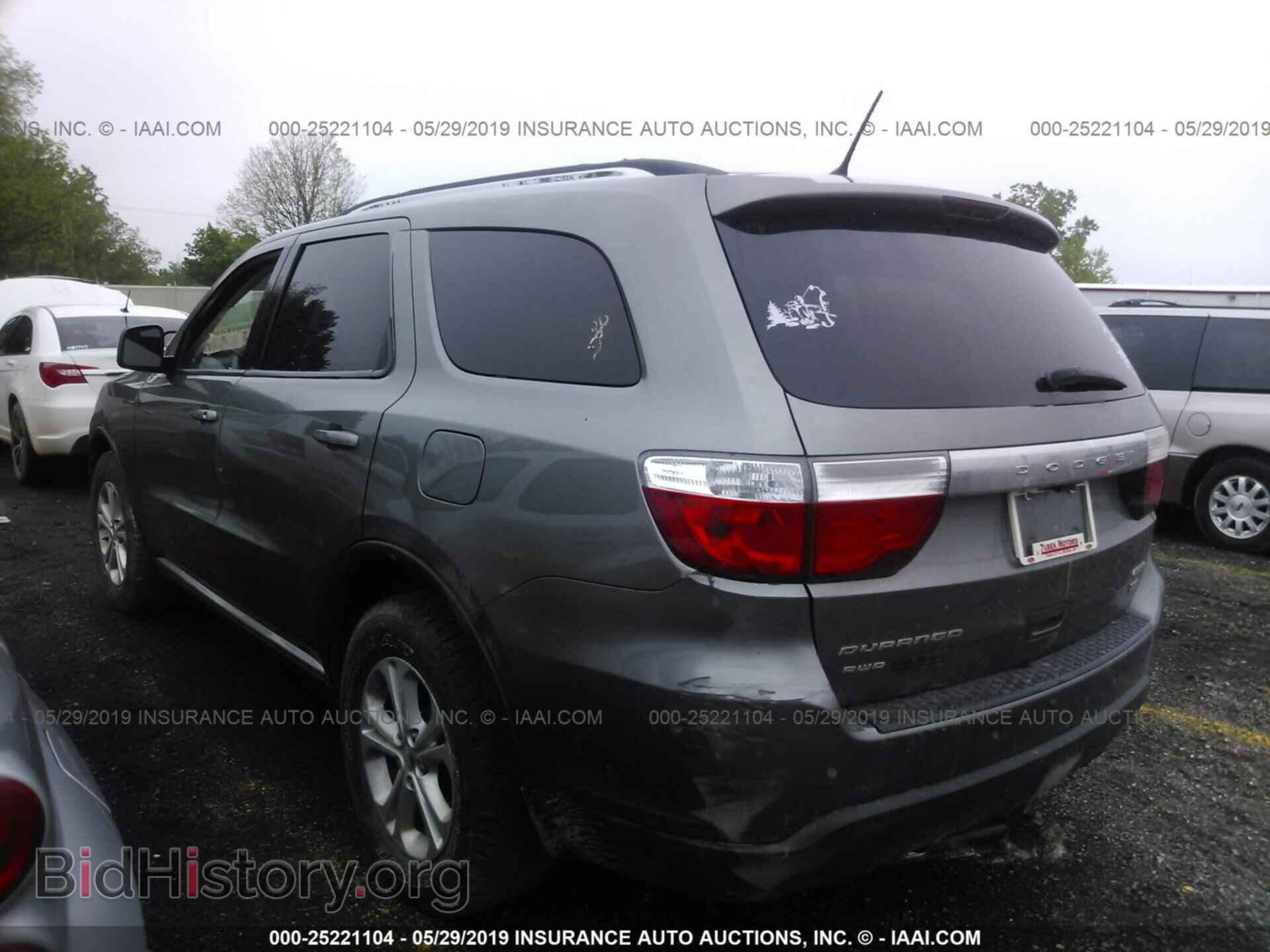 2012 DODGE DURANGO - VIN: 1C4RDJDG9CC242118 - Фото 3