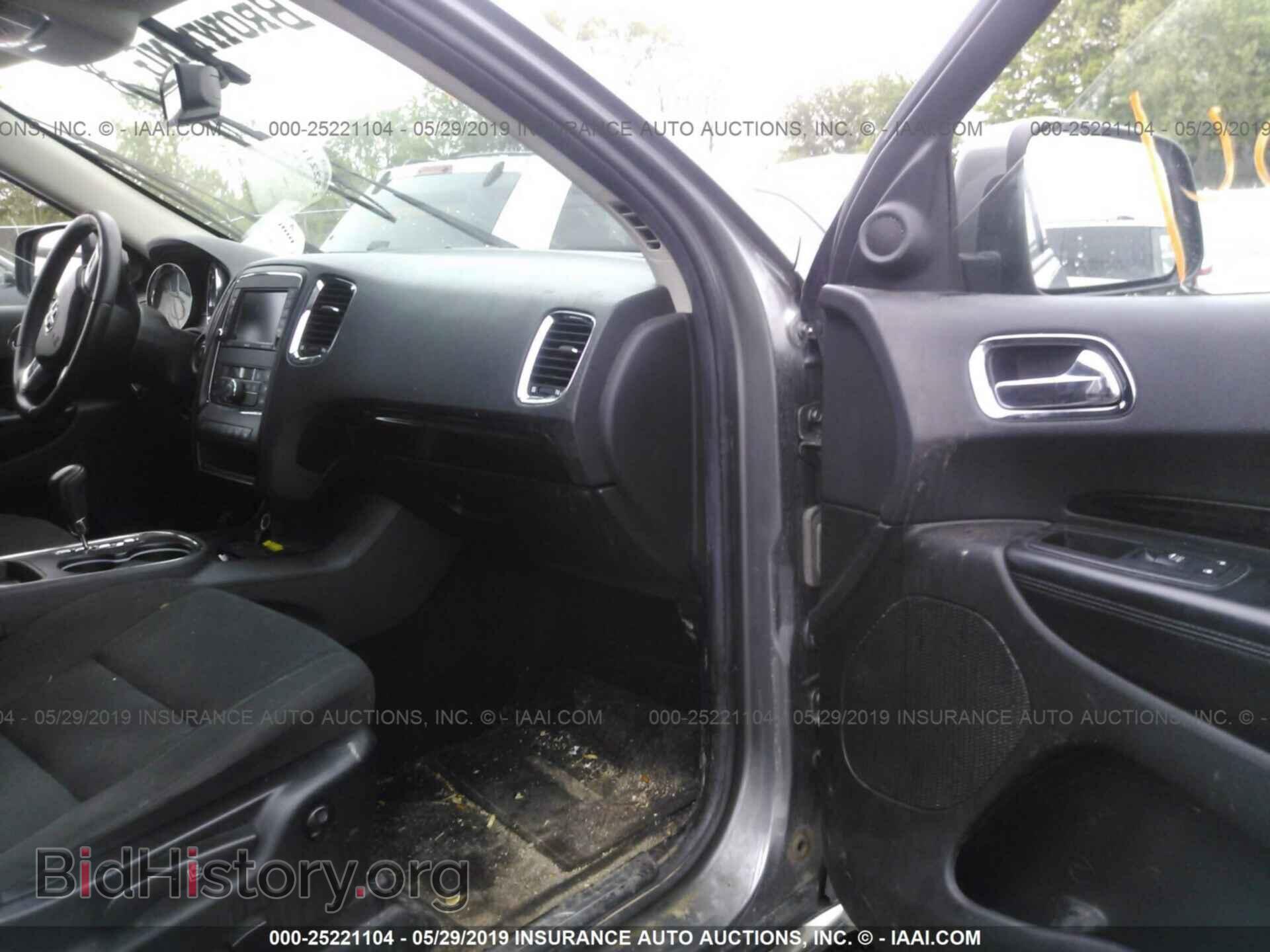 2012 DODGE DURANGO - VIN: 1C4RDJDG9CC242118 - Фото 5