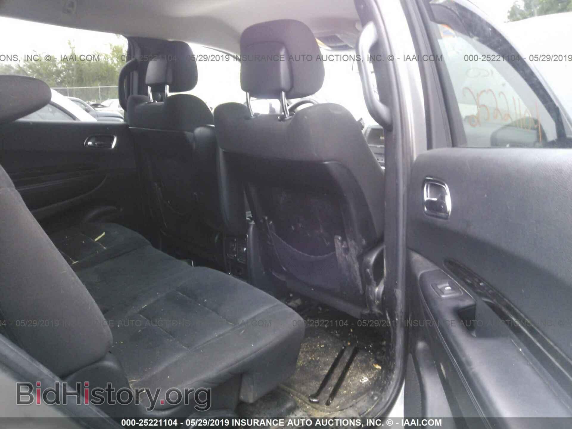 2012 DODGE DURANGO - VIN: 1C4RDJDG9CC242118 - Фото 8