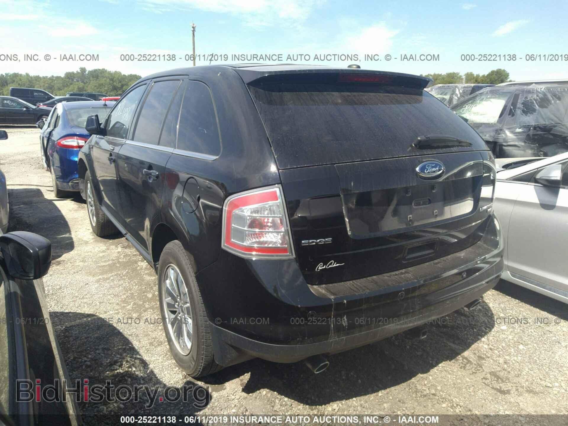 2009 FORD EDGE - VIN: 2FMDK49C69BA69587 - Photo 3