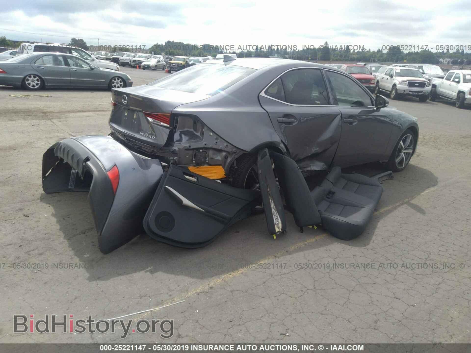 2017 LEXUS IS - VIN: JTHCM1D26H5021872 - Photo 4
