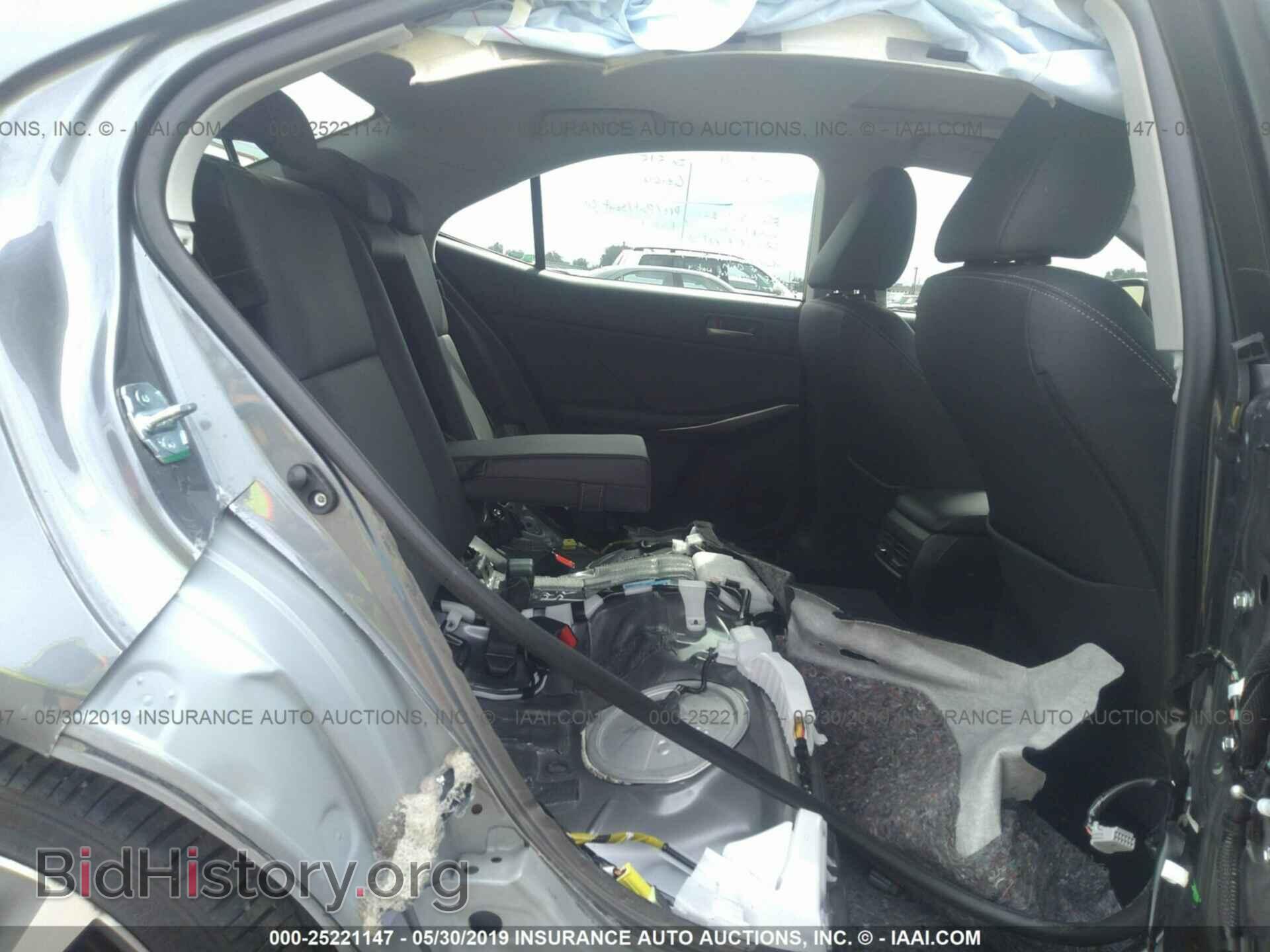 2017 LEXUS IS - VIN: JTHCM1D26H5021872 - Photo 8