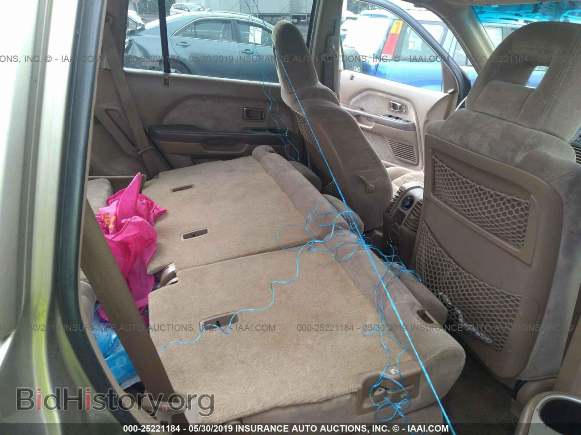 2005 HONDA PILOT - VIN: 5FNYF18445B034806 - Photo 8