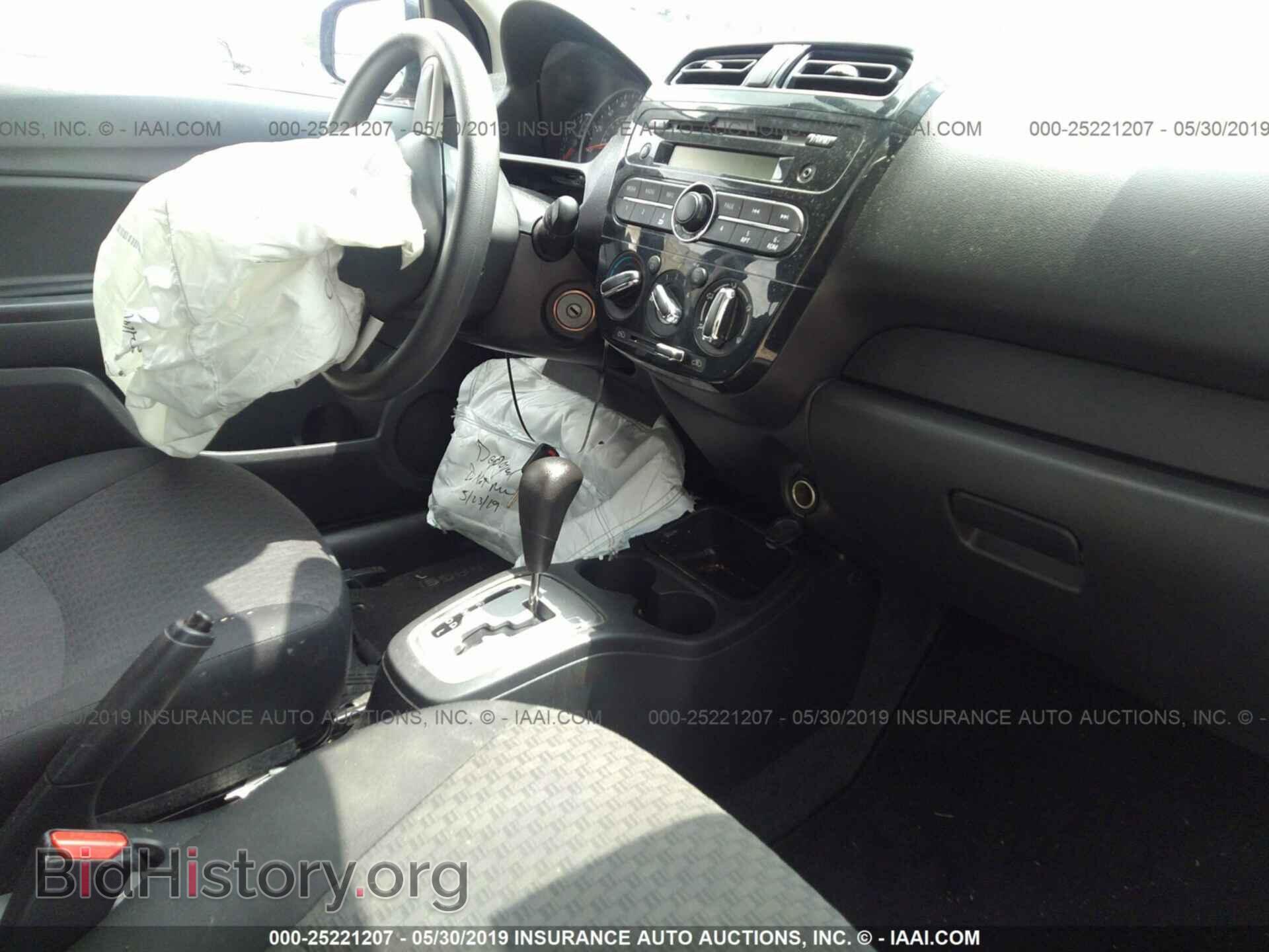 2017 MITSUBISHI MIRAGE - VIN: ML32A3HJ8HH006097 - Фото 5