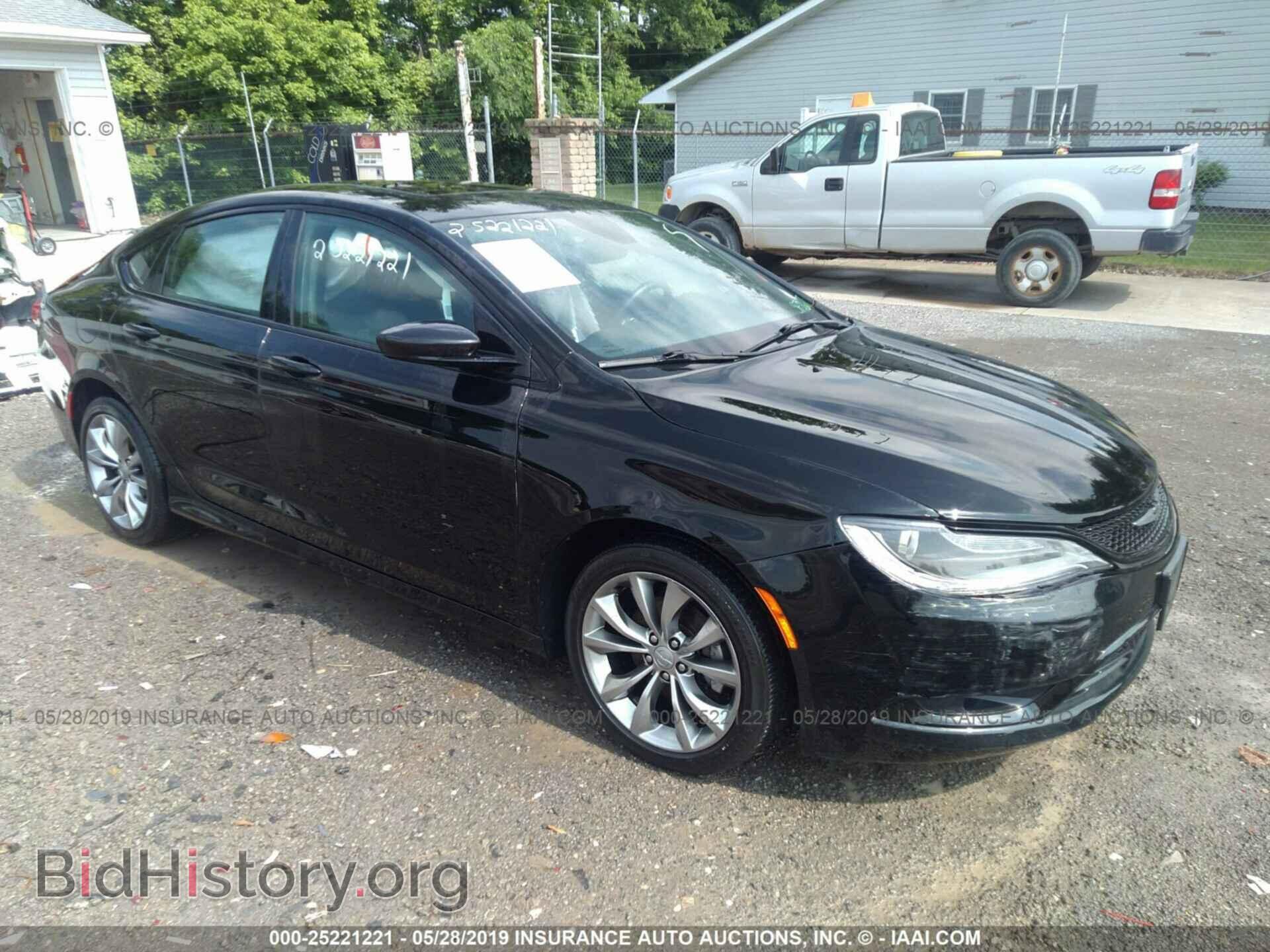 Фотография 1C3CCCBB2GN151752 - CHRYSLER 200 2016