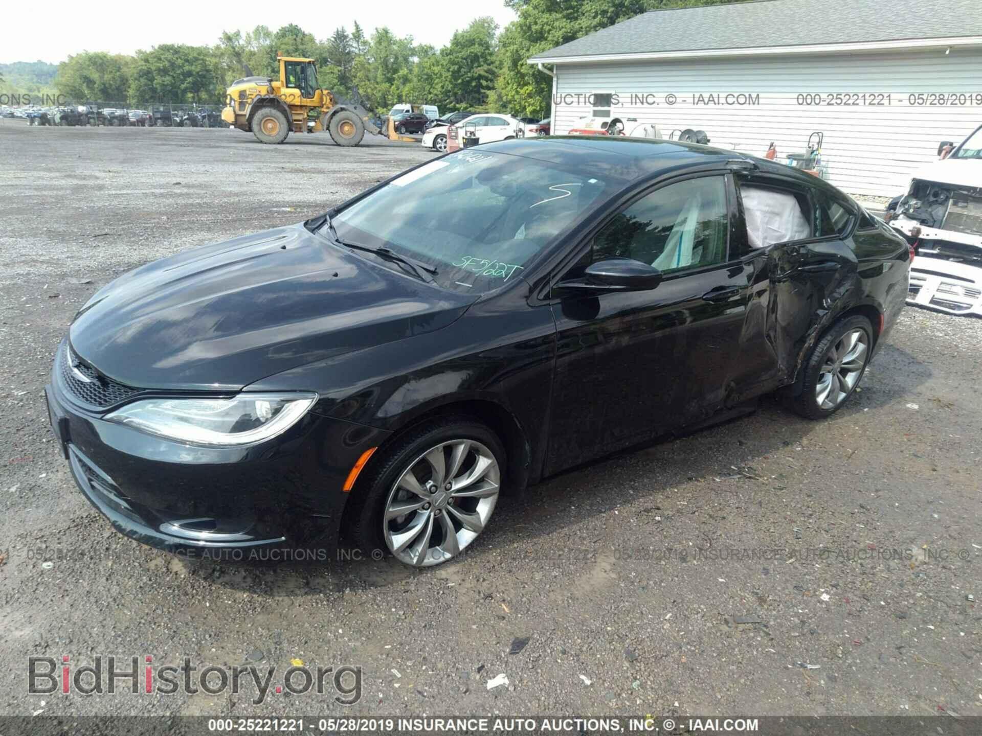 2016 CHRYSLER 200 - VIN: 1C3CCCBB2GN151752 - Photo 2