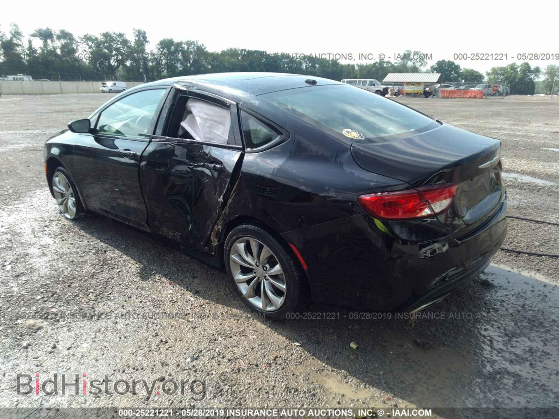 2016 CHRYSLER 200 - VIN: 1C3CCCBB2GN151752 - Photo 3