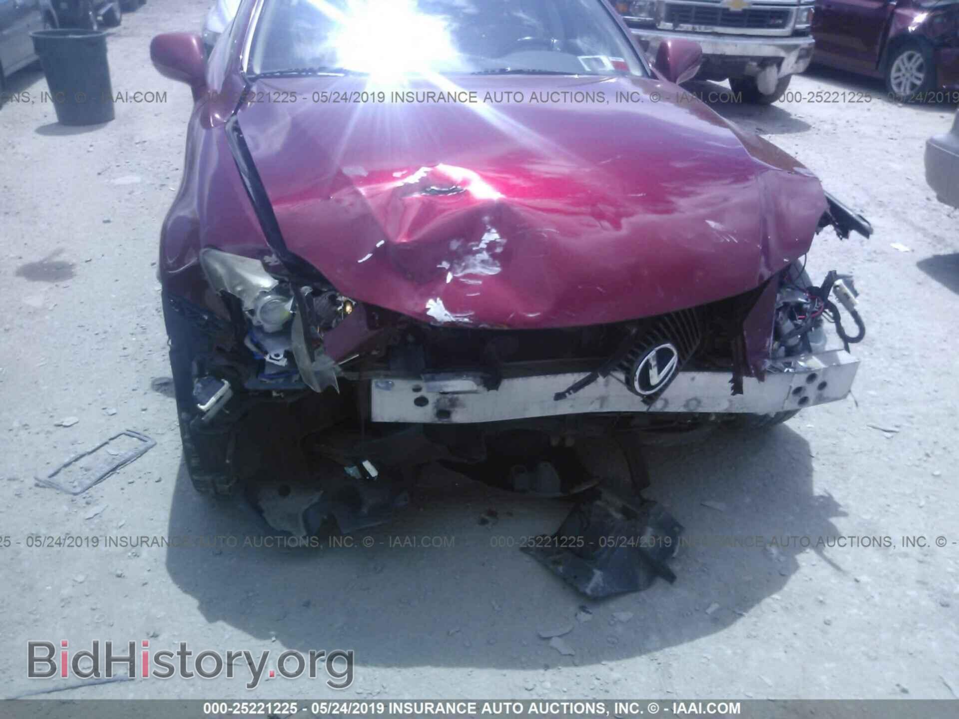 2007 LEXUS IS - VIN: JTHCK262972016819 - Фото 6