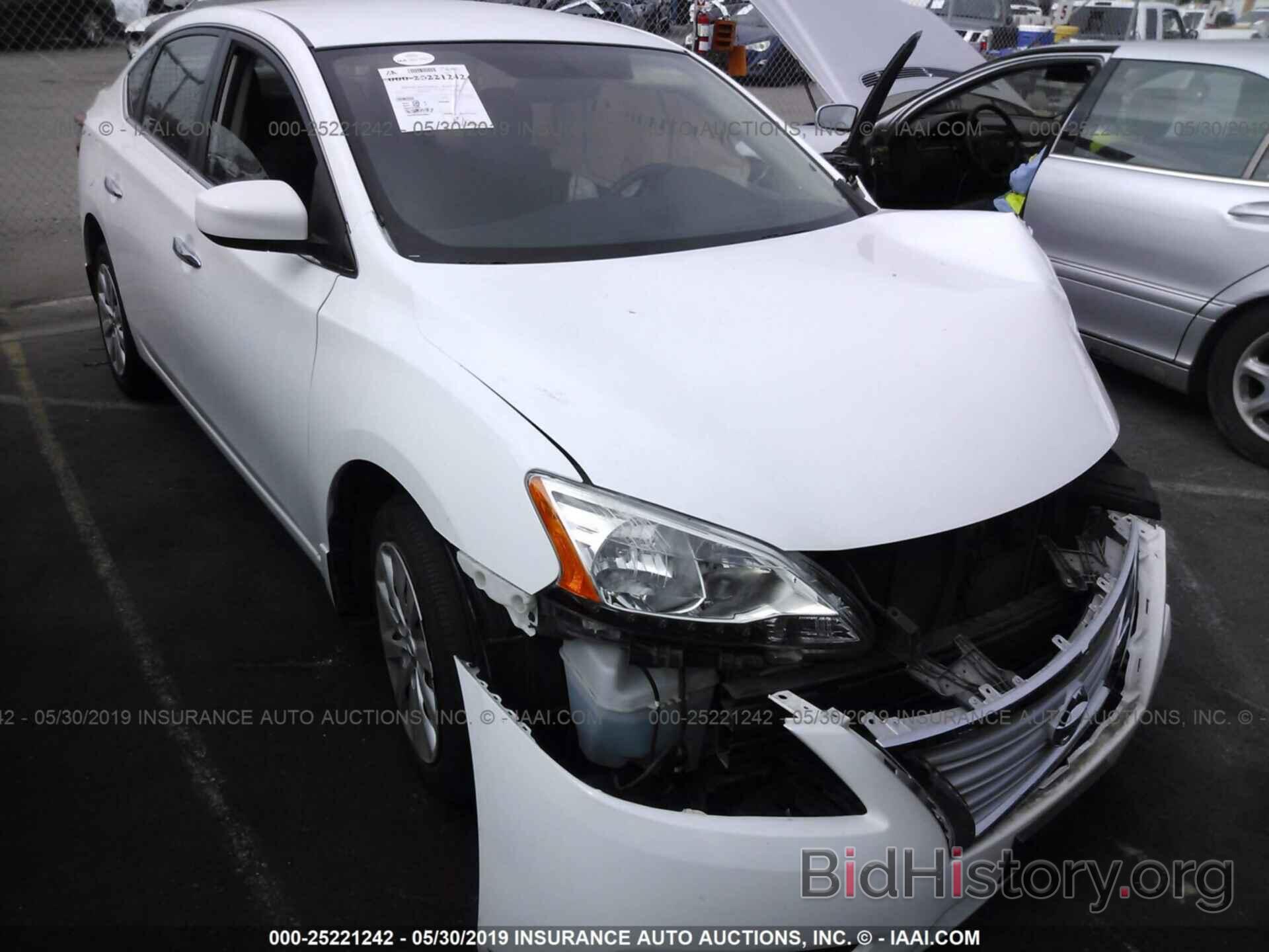 Photo 3N1AB7AP9FY295751 - NISSAN SENTRA 2015