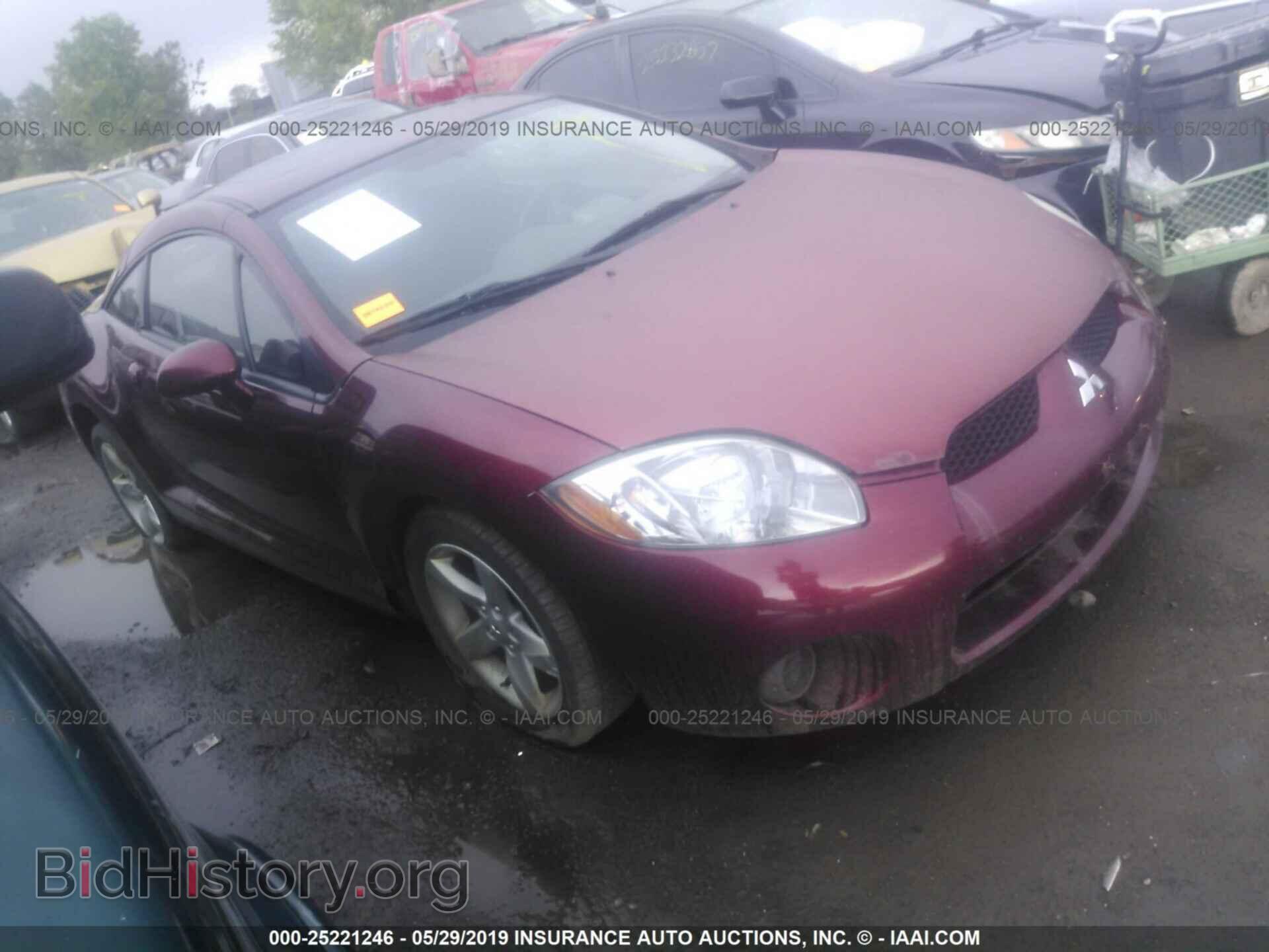 Фотография 4A3AK24F77E027294 - MITSUBISHI ECLIPSE 2007