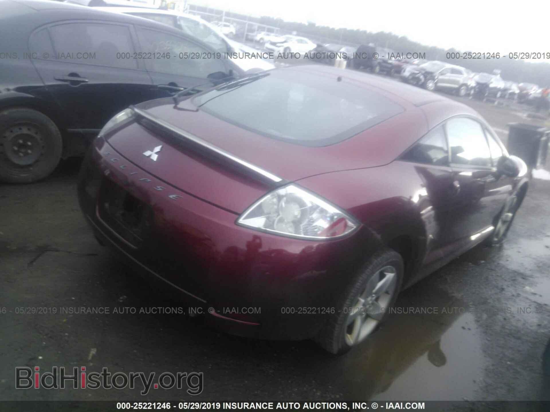 2007 MITSUBISHI ECLIPSE - VIN: 4A3AK24F77E027294 - Фото 4