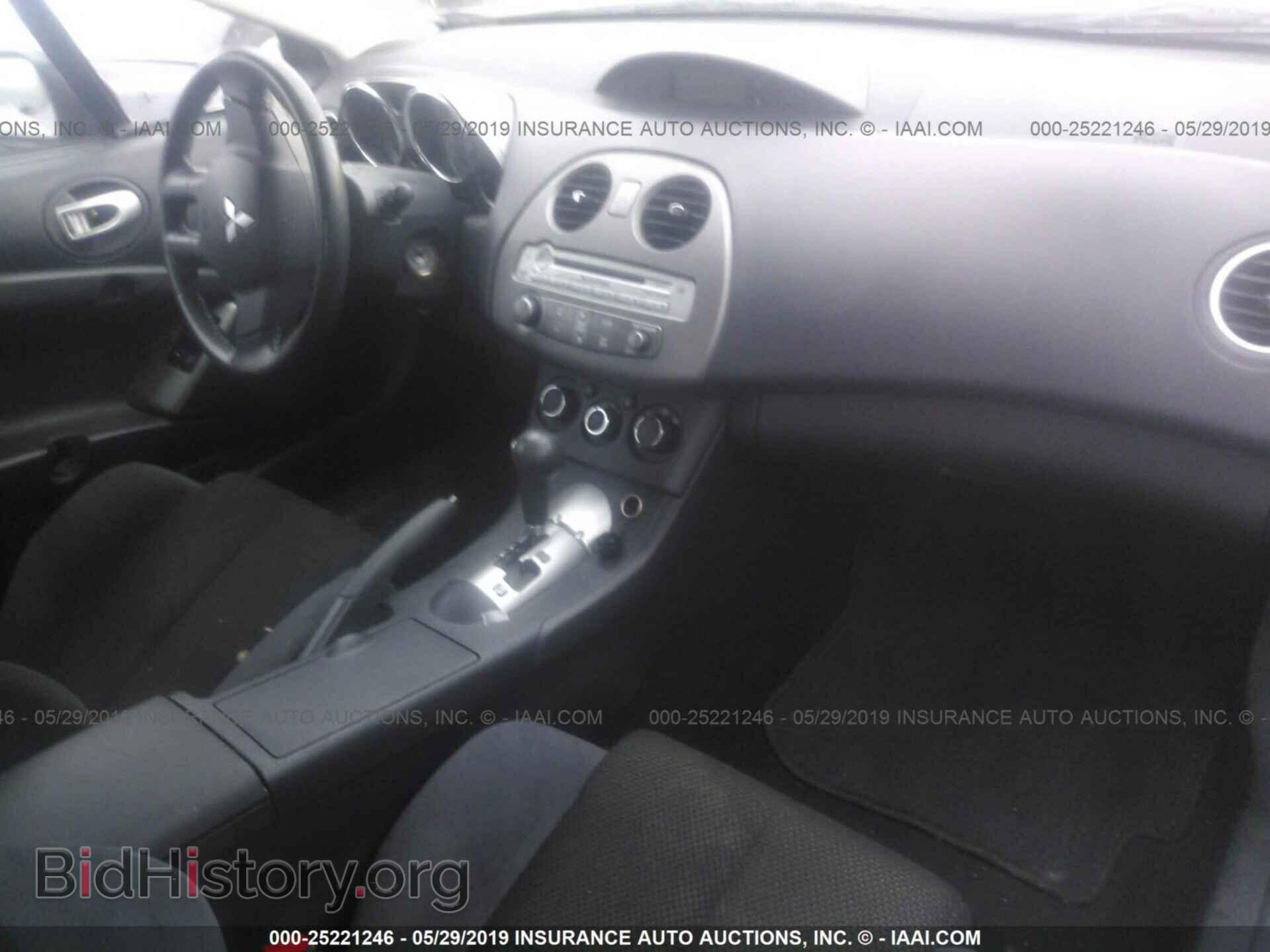 2007 MITSUBISHI ECLIPSE - VIN: 4A3AK24F77E027294 - Фото 5