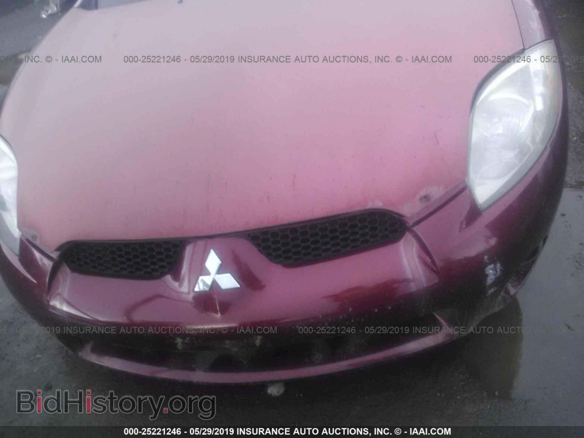 2007 MITSUBISHI ECLIPSE - VIN: 4A3AK24F77E027294 - Фото 6