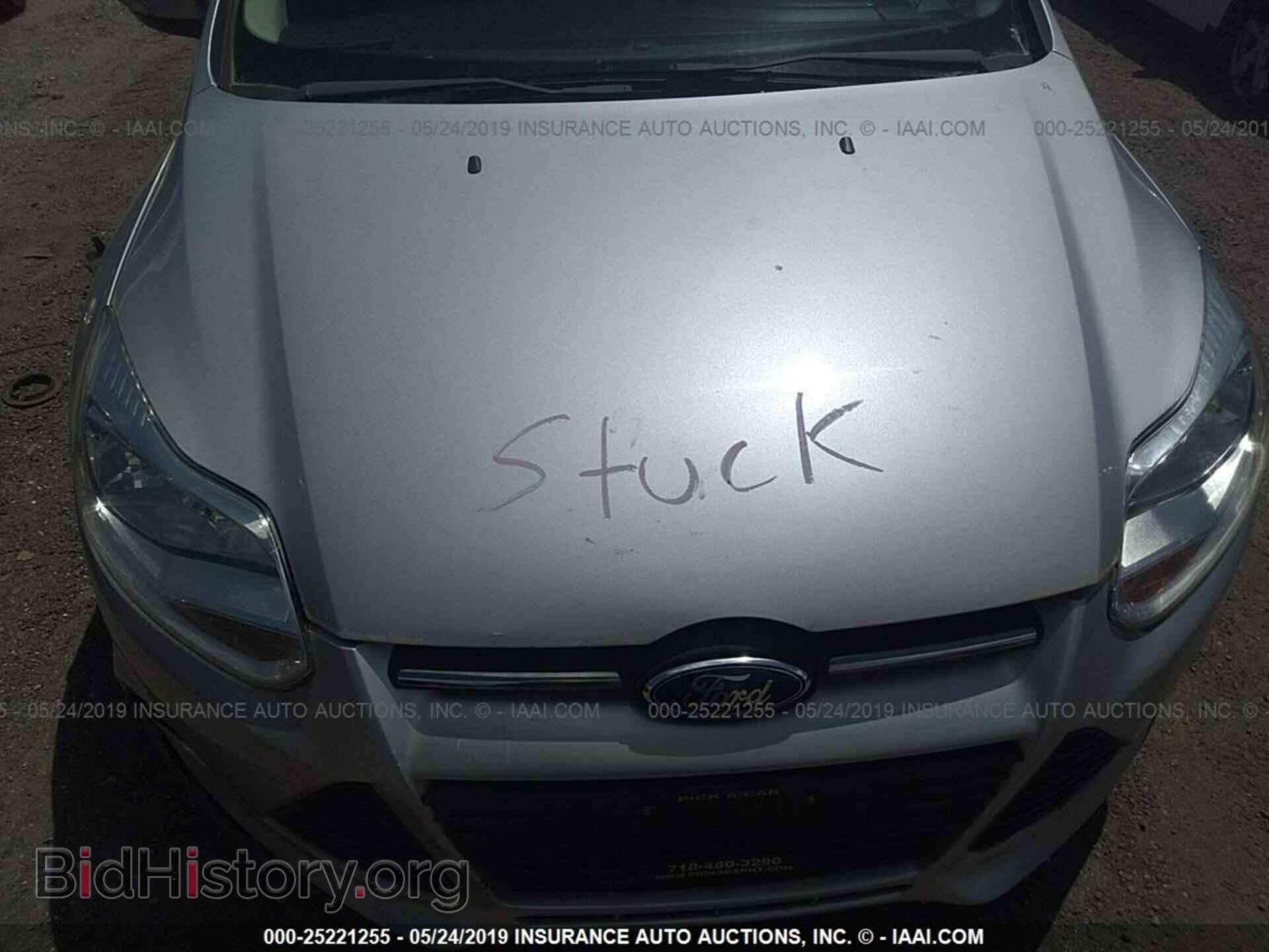 2013 FORD FOCUS - VIN: 1FADP3F27DL343521 - Фото 10