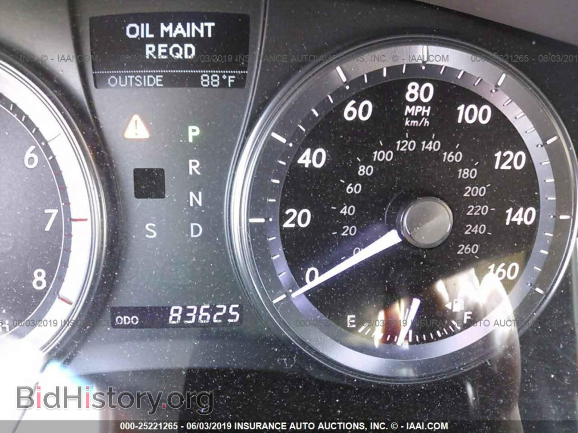 2011 LEXUS ES - VIN: JTHBK1EG0B2450316 - Фото 7