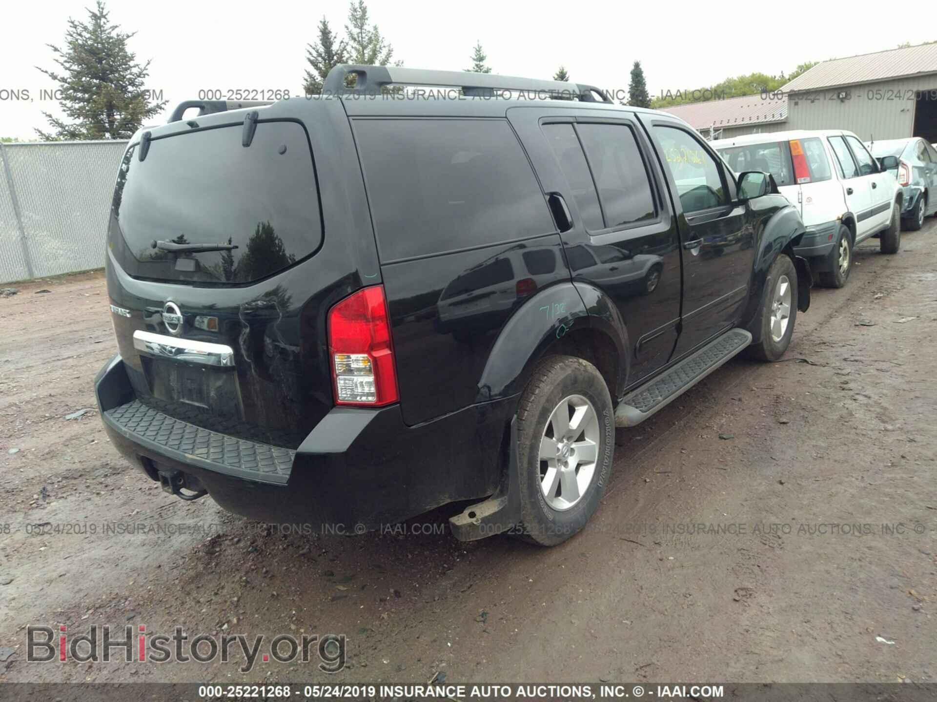 2012 NISSAN PATHFINDER - VIN: 5N1AR1NB8CC606946 - Фото 4