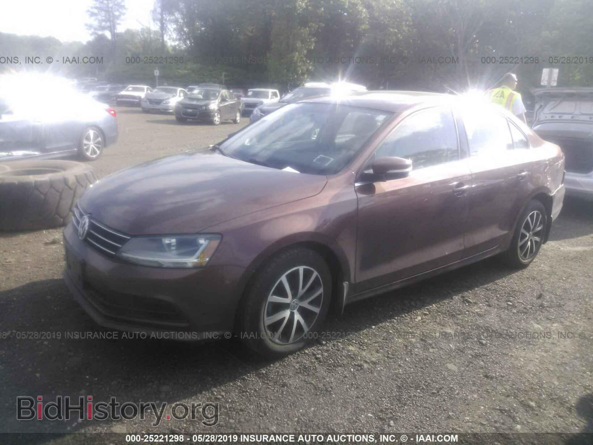 2017 VOLKSWAGEN JETTA - VIN: 3VWDB7AJ8HM201419 - Фото 2