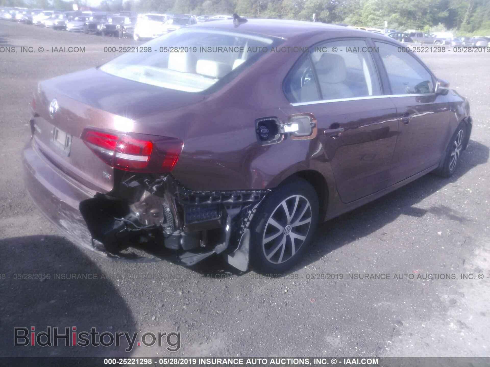 2017 VOLKSWAGEN JETTA - VIN: 3VWDB7AJ8HM201419 - Фото 6