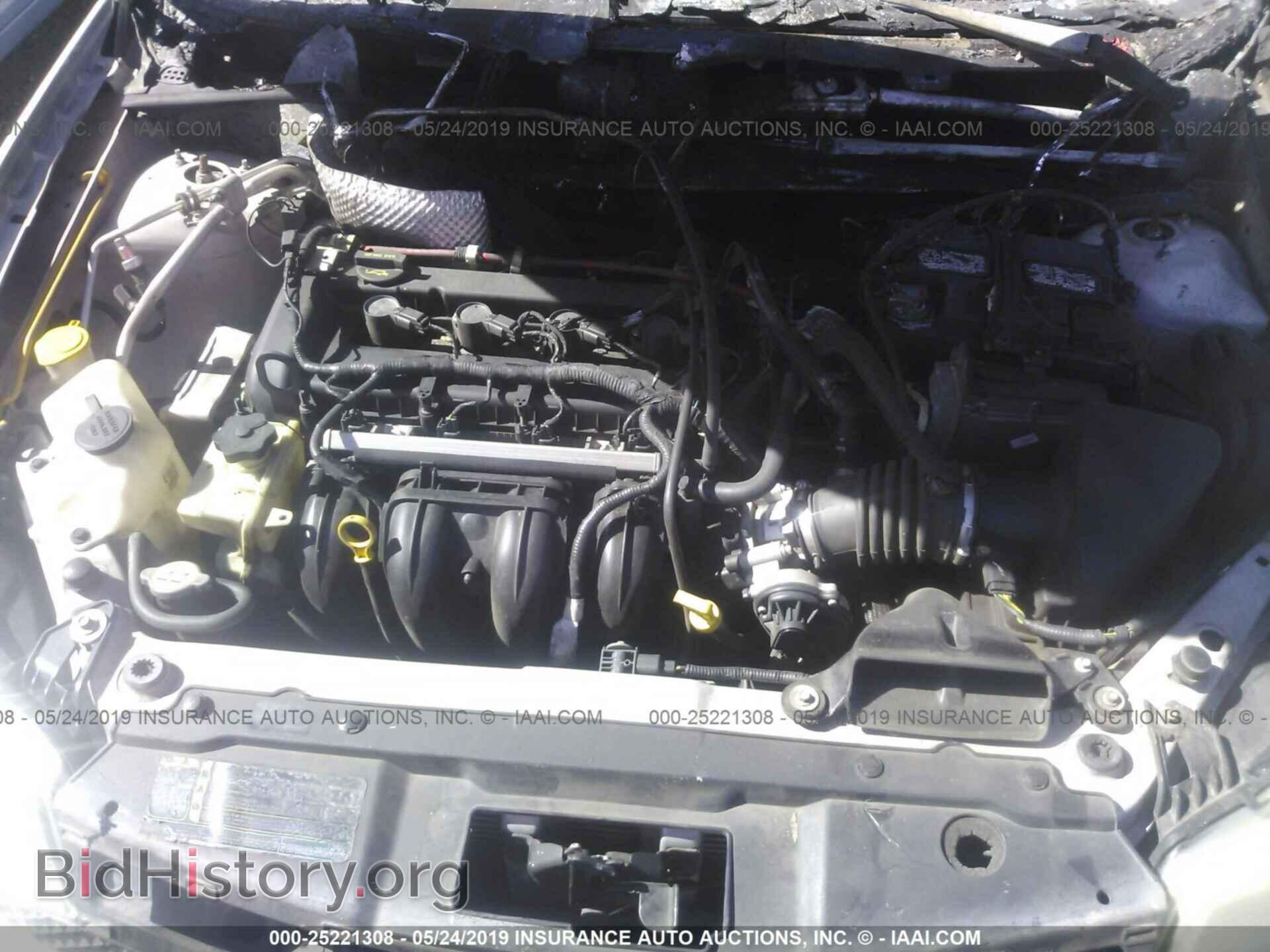 2008 FORD FOCUS - VIN: 1FAHP34N98W251734 - Фото 10