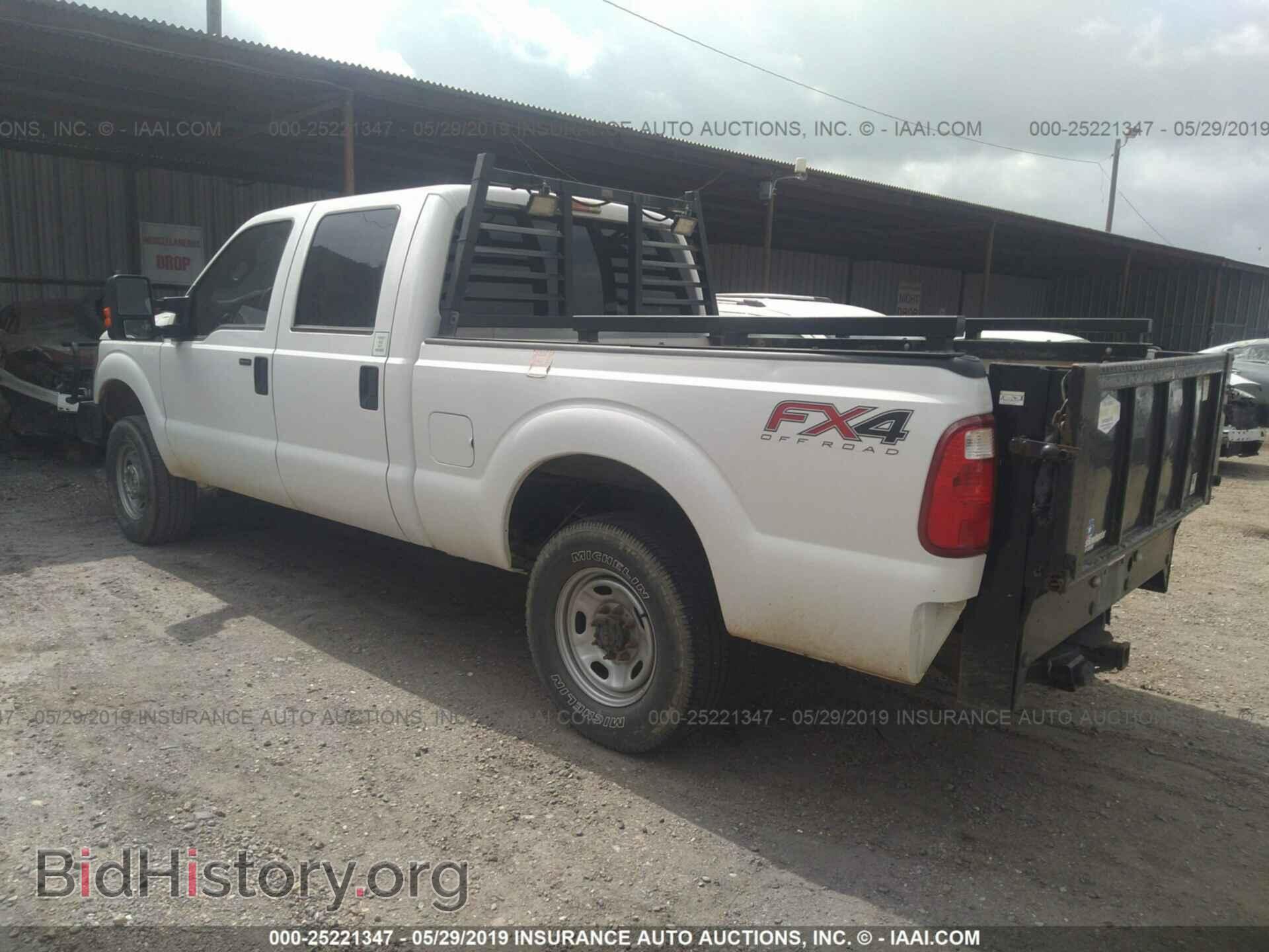 2014 FORD F250 - VIN: 1FT7W2B68EEB61071 - Фото 3