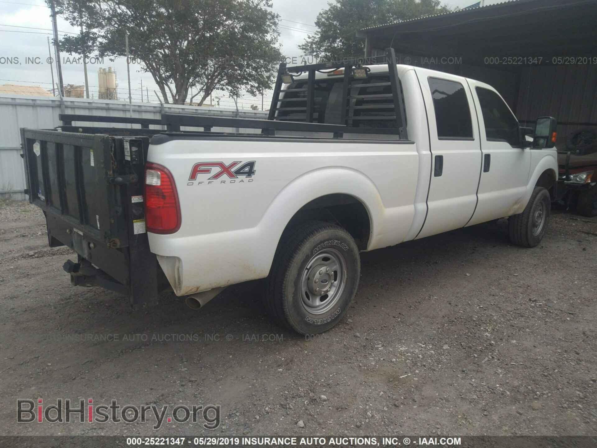 2014 FORD F250 - VIN: 1FT7W2B68EEB61071 - Фото 4
