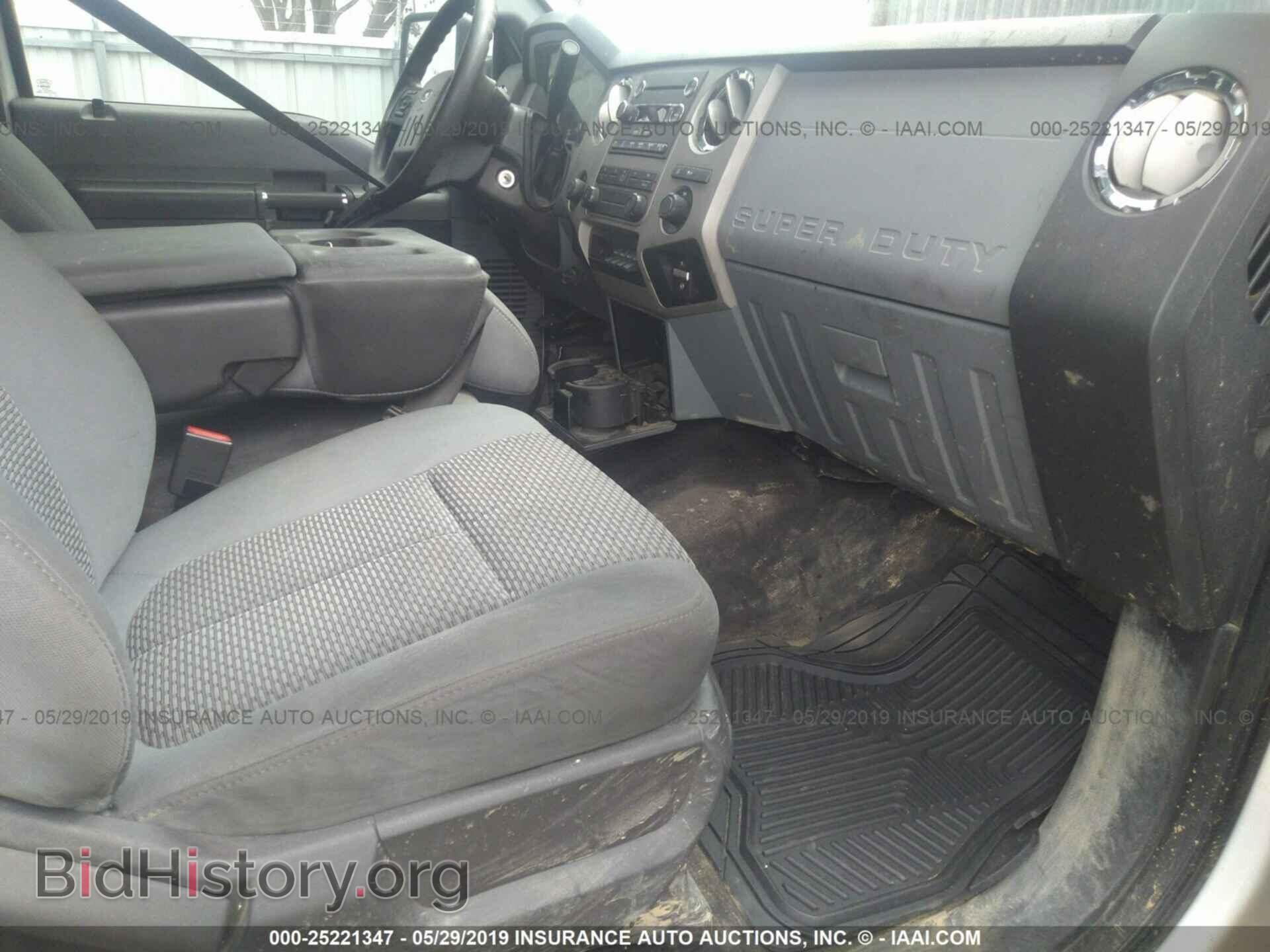 2014 FORD F250 - VIN: 1FT7W2B68EEB61071 - Фото 5