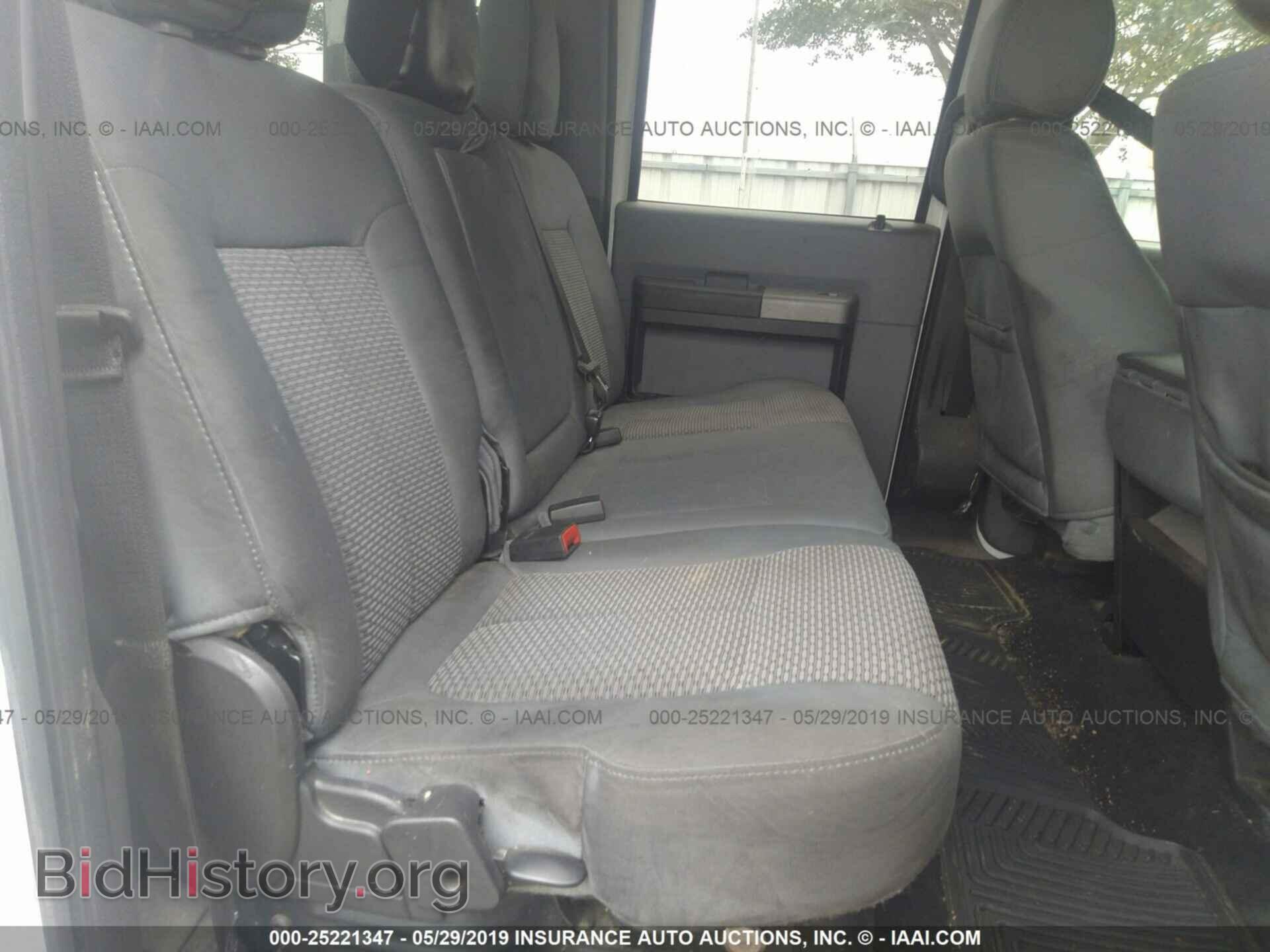 2014 FORD F250 - VIN: 1FT7W2B68EEB61071 - Фото 8