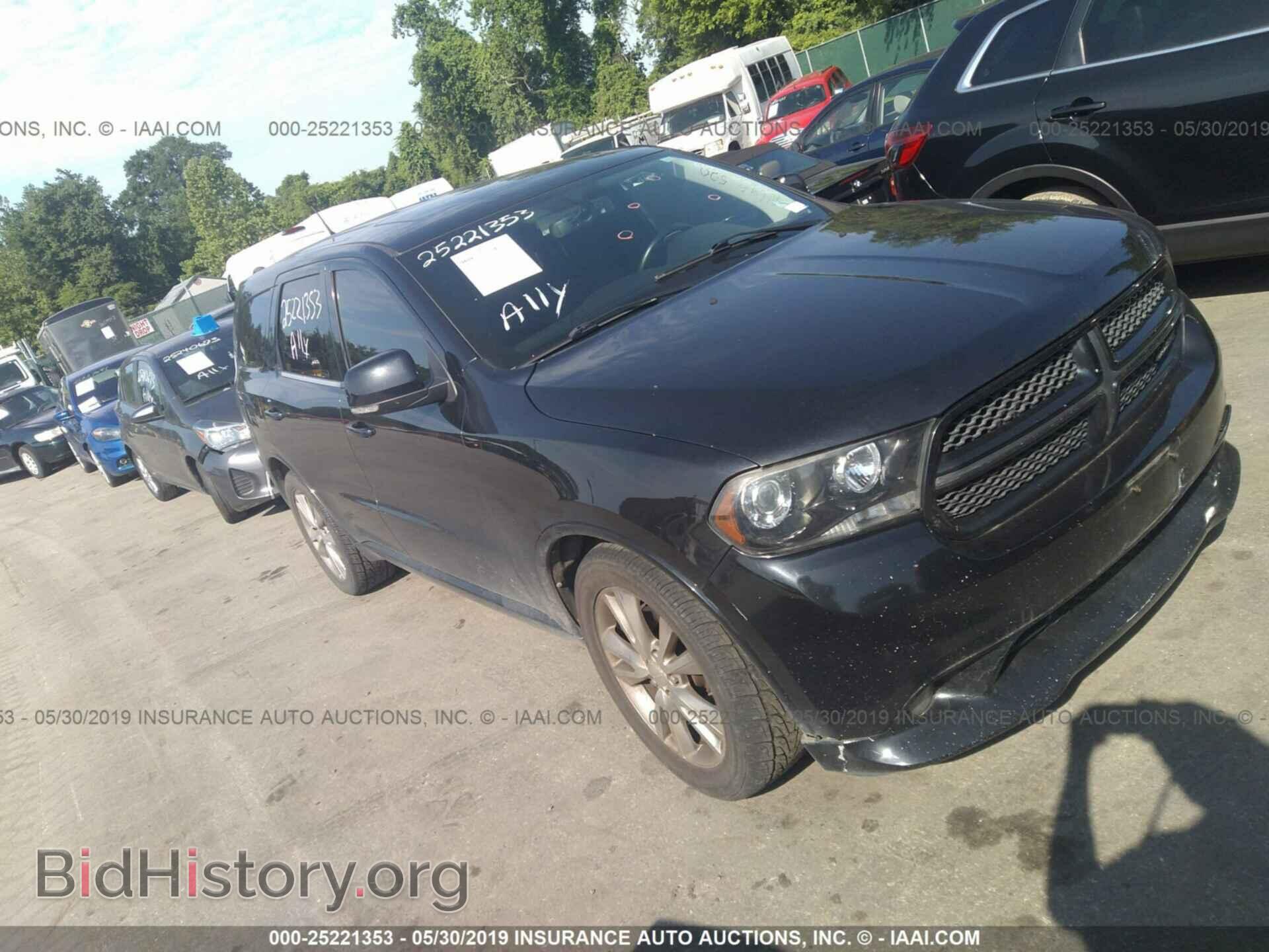 Фотография 1C4SDJCT0CC301783 - DODGE DURANGO 2012