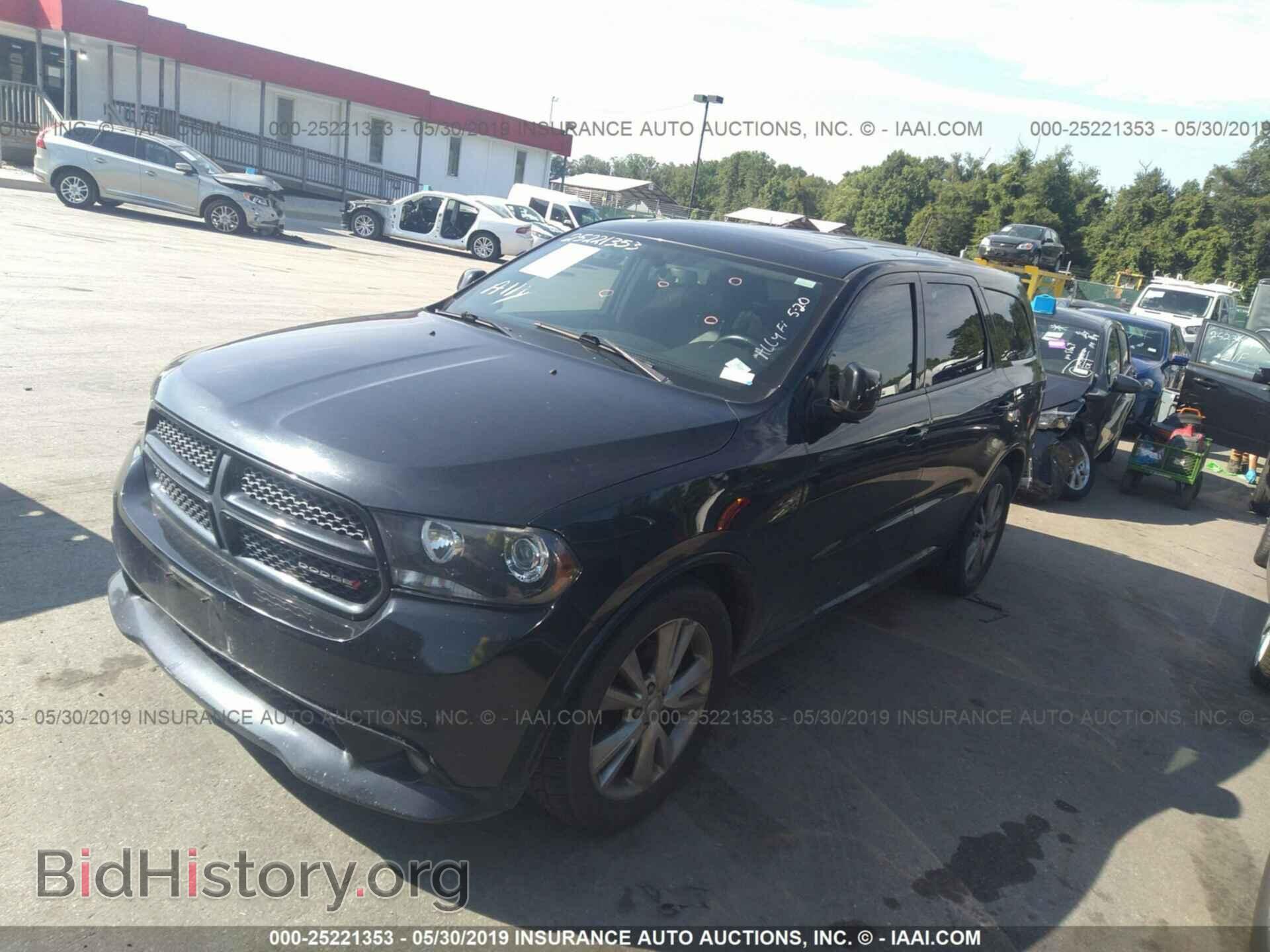 2012 DODGE DURANGO - VIN: 1C4SDJCT0CC301783 - Фото 2