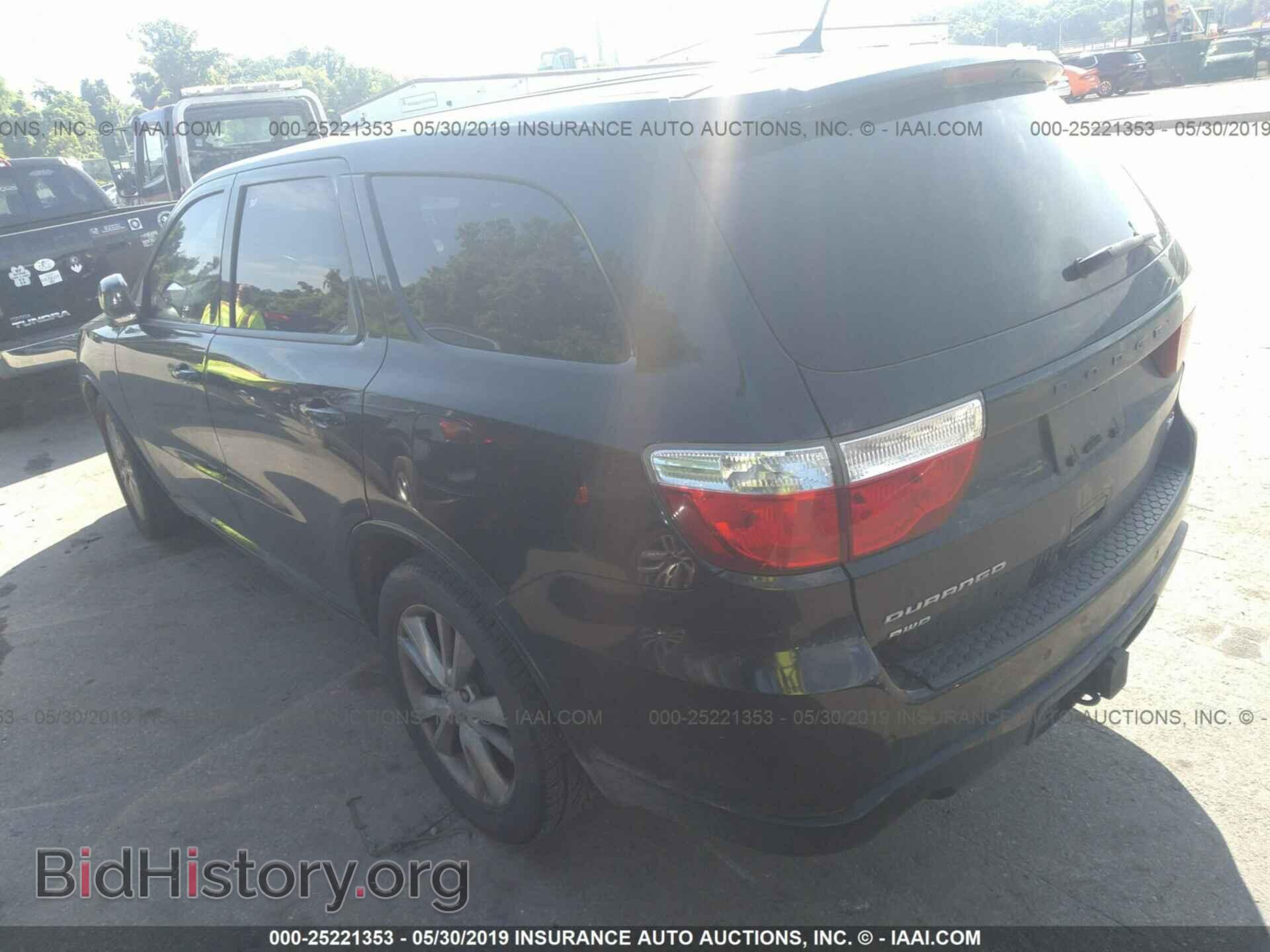 2012 DODGE DURANGO - VIN: 1C4SDJCT0CC301783 - Фото 3