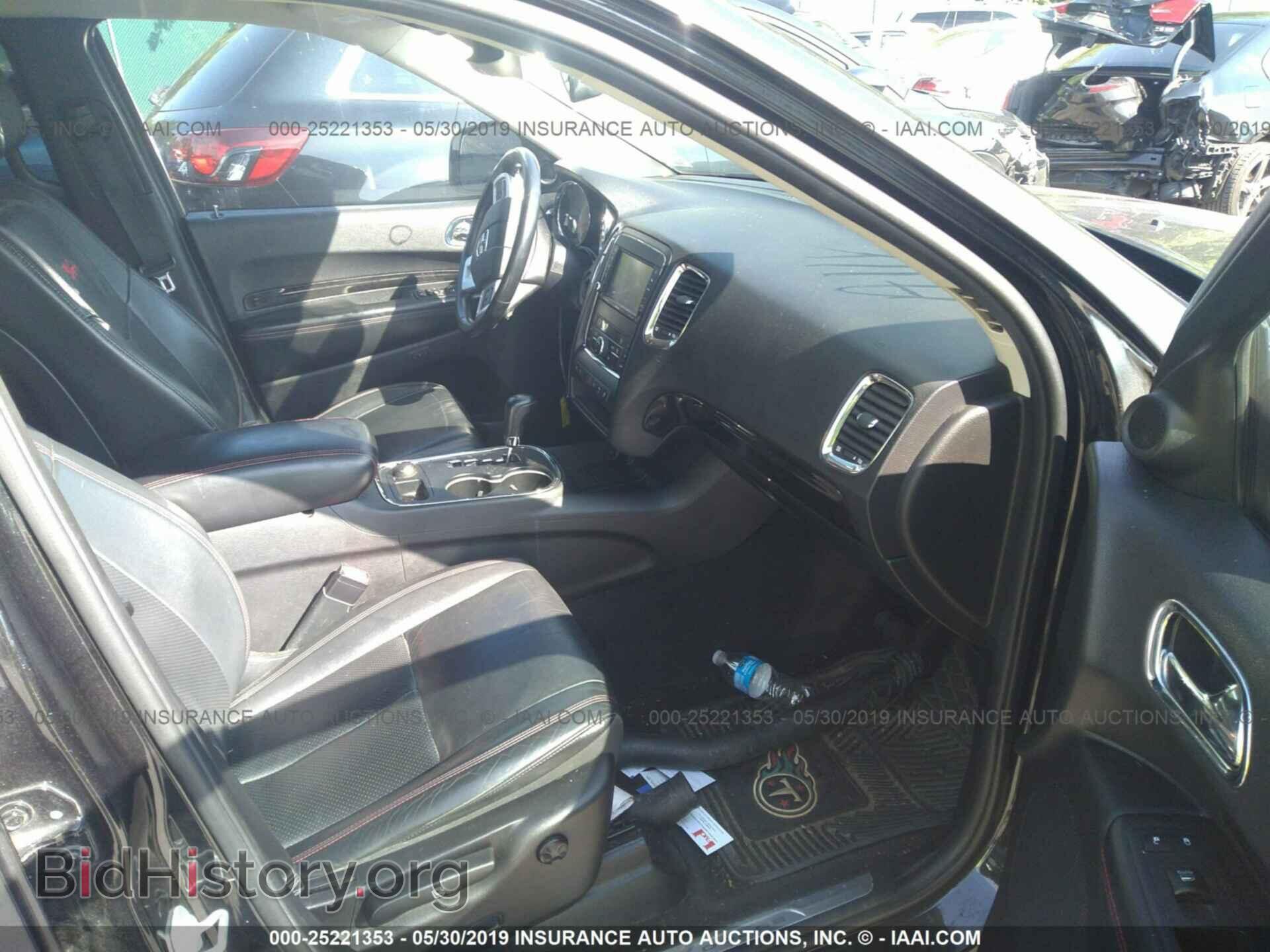 2012 DODGE DURANGO - VIN: 1C4SDJCT0CC301783 - Фото 5