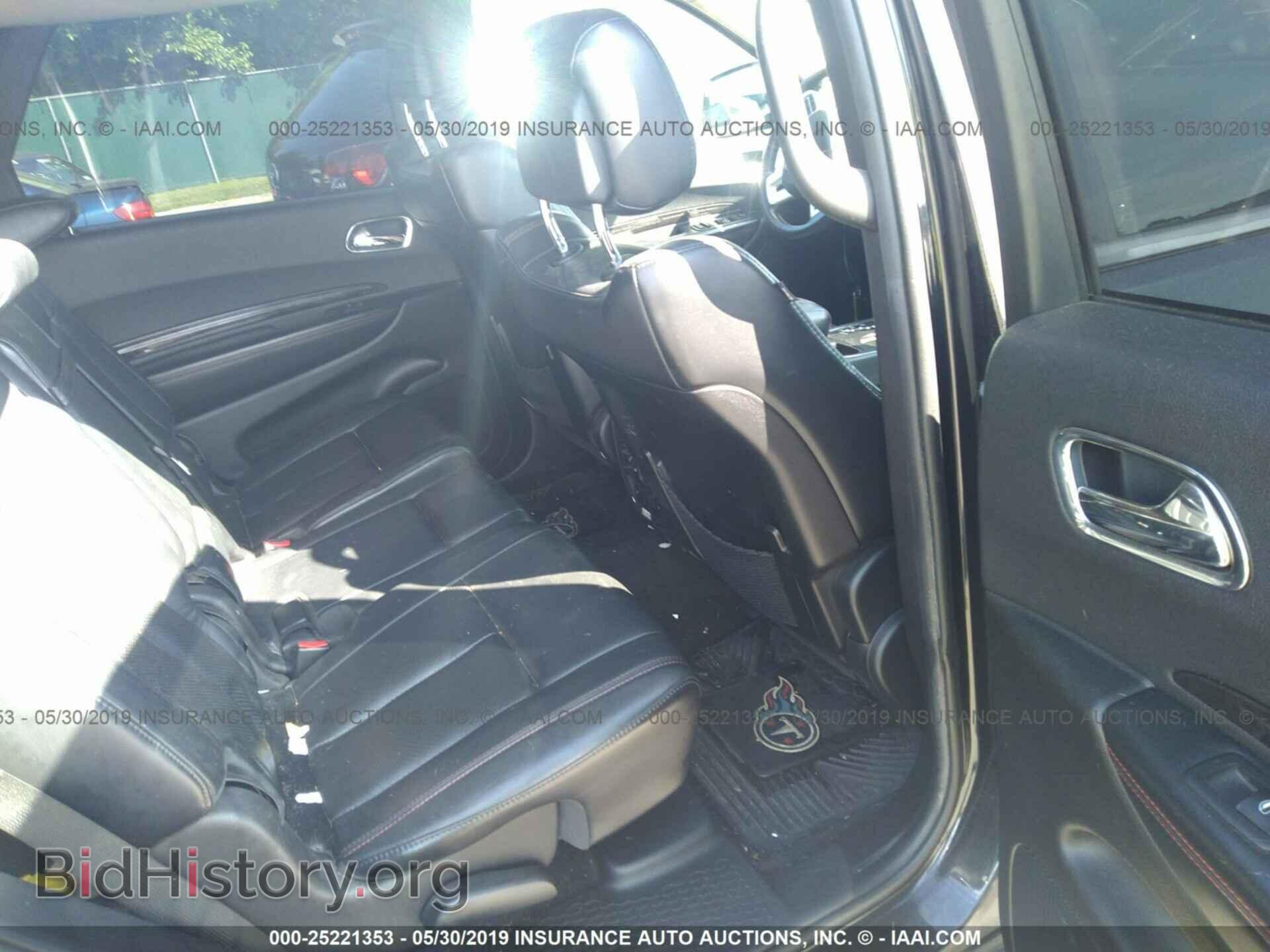 2012 DODGE DURANGO - VIN: 1C4SDJCT0CC301783 - Фото 8