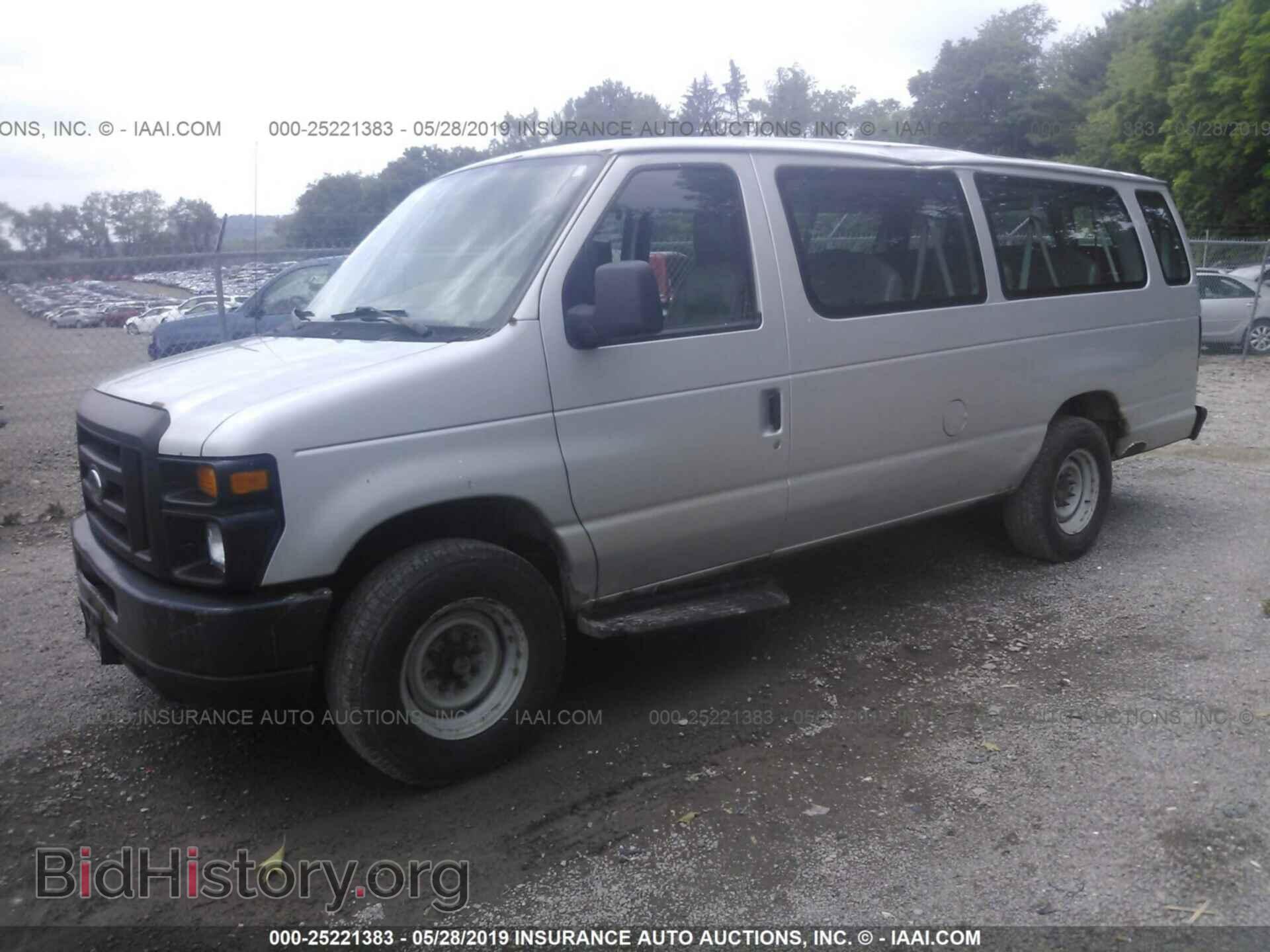 2009 FORD ECONOLINE - VIN: 1FBSS31L99DA16740 - Фото 2