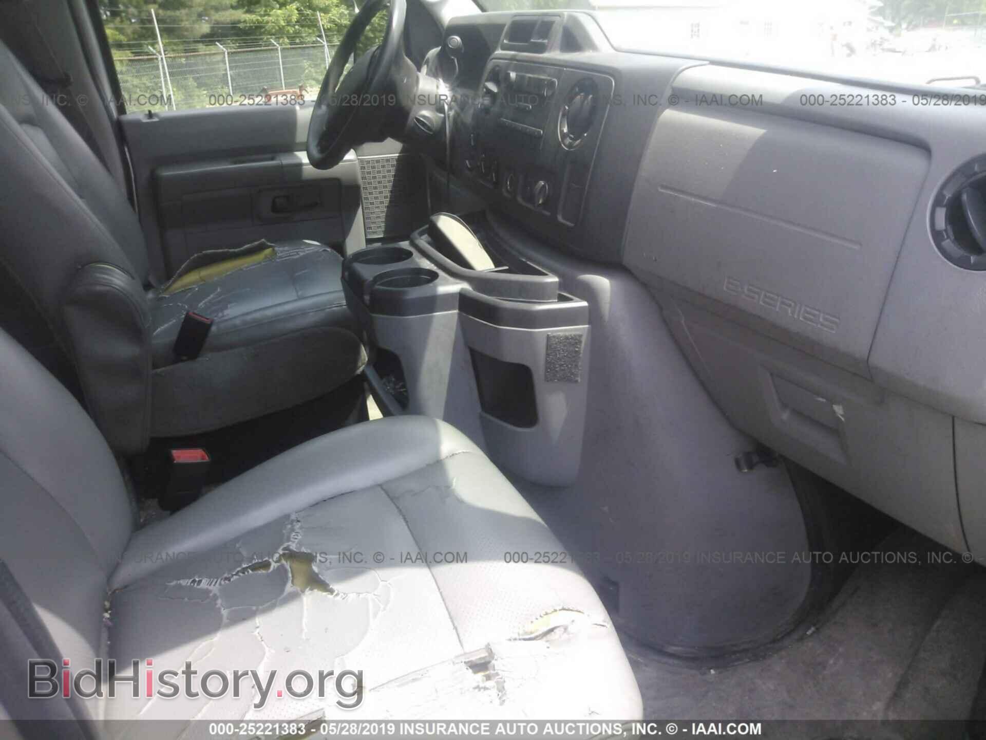 2009 FORD ECONOLINE - VIN: 1FBSS31L99DA16740 - Фото 5