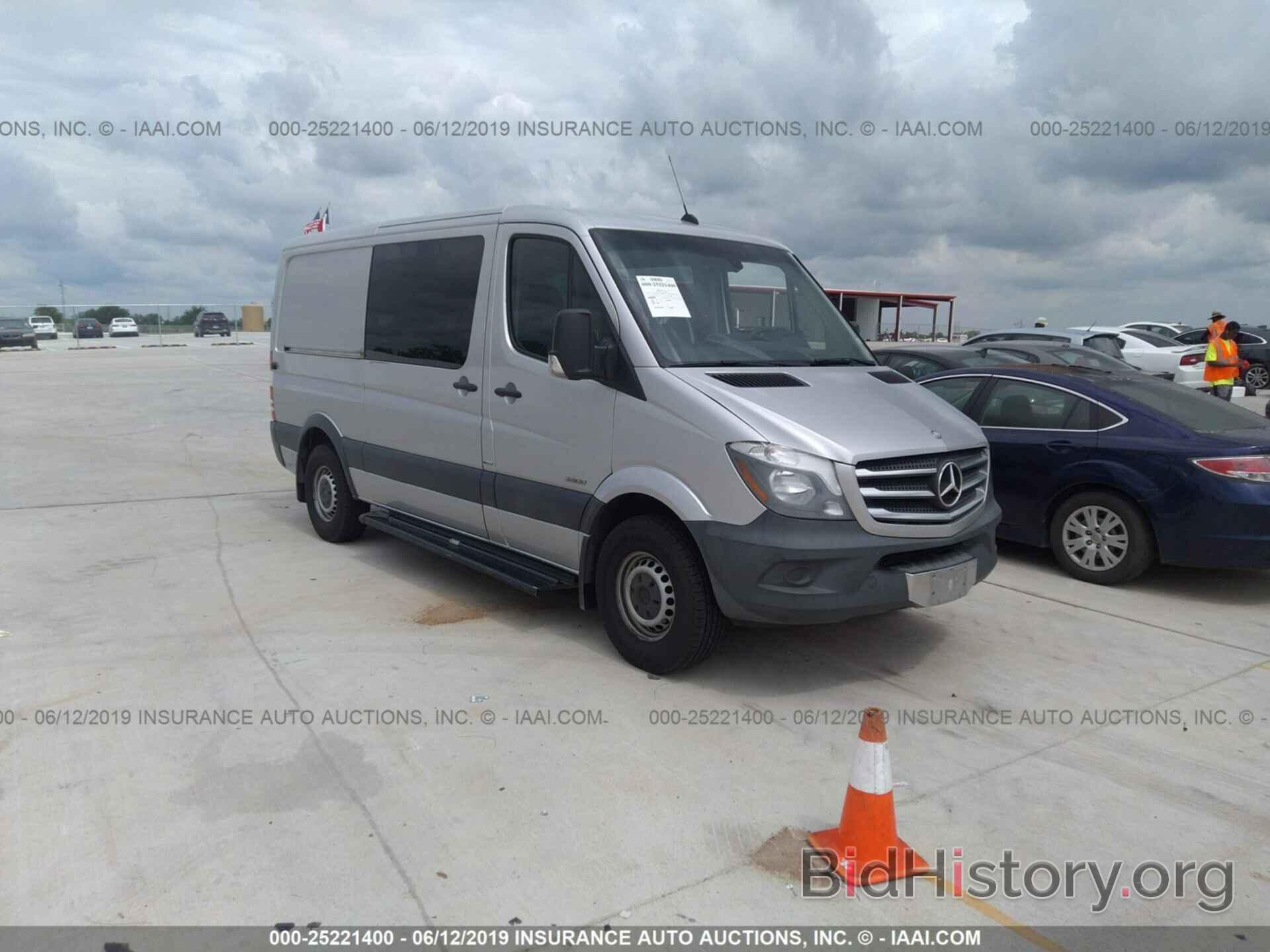 Photo WD4PE7CDXE5857563 - MERCEDES BENZ SPRINTER 2014