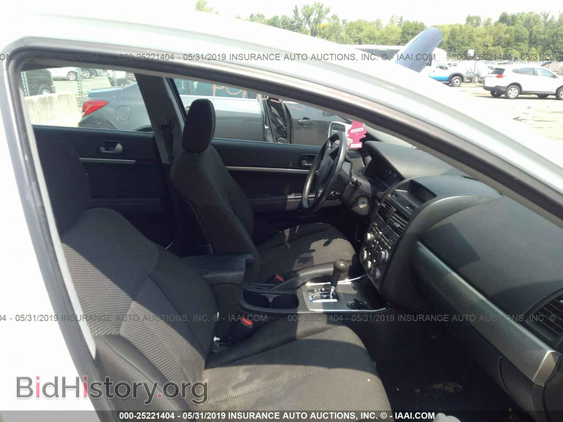 2012 MITSUBISHI GALANT - VIN: 4A32B2FFXCE006600 - Фото 5
