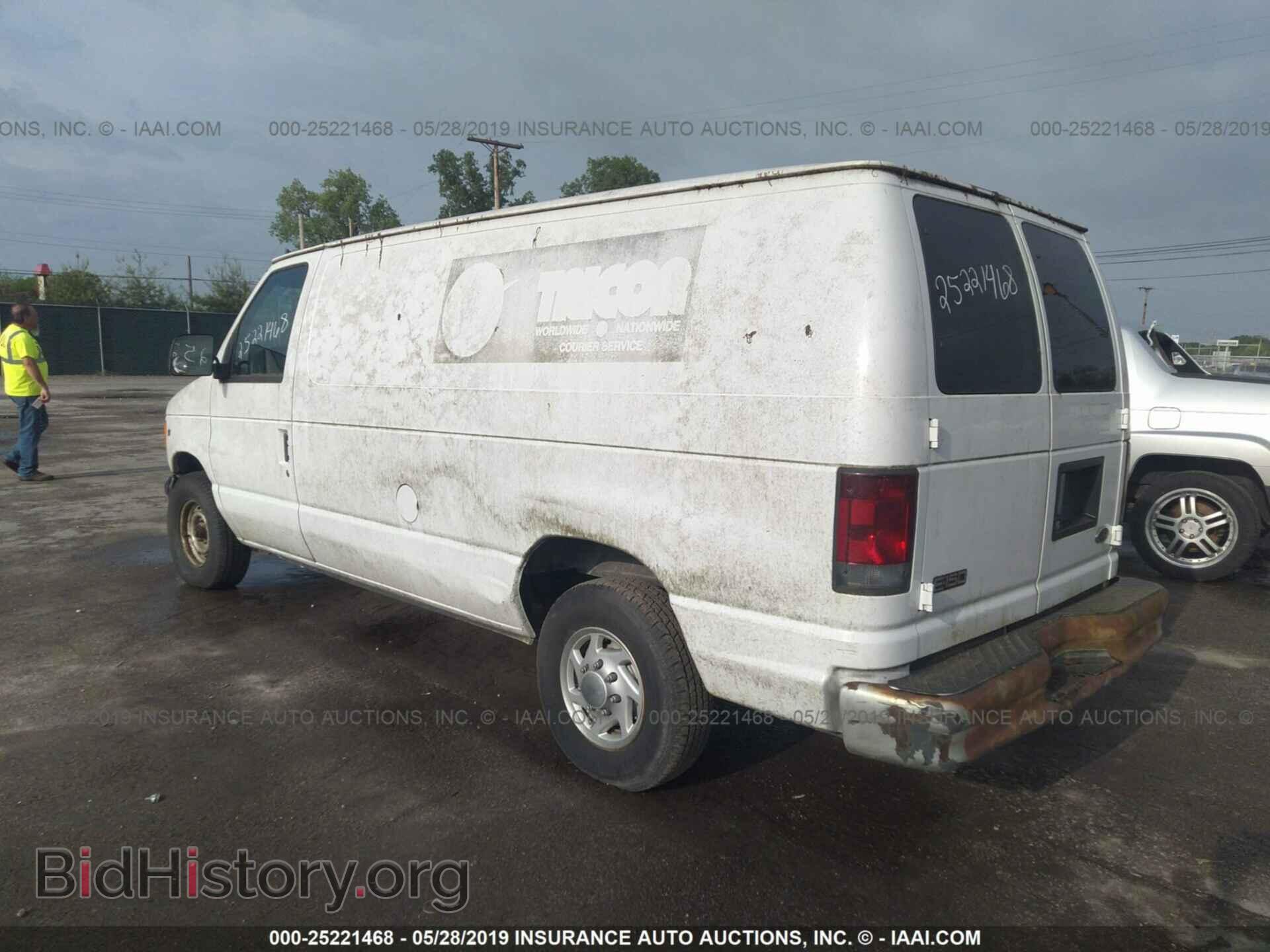2001 FORD ECONOLINE - VIN: 1FTRE14WX1HB67854 - Фото 3