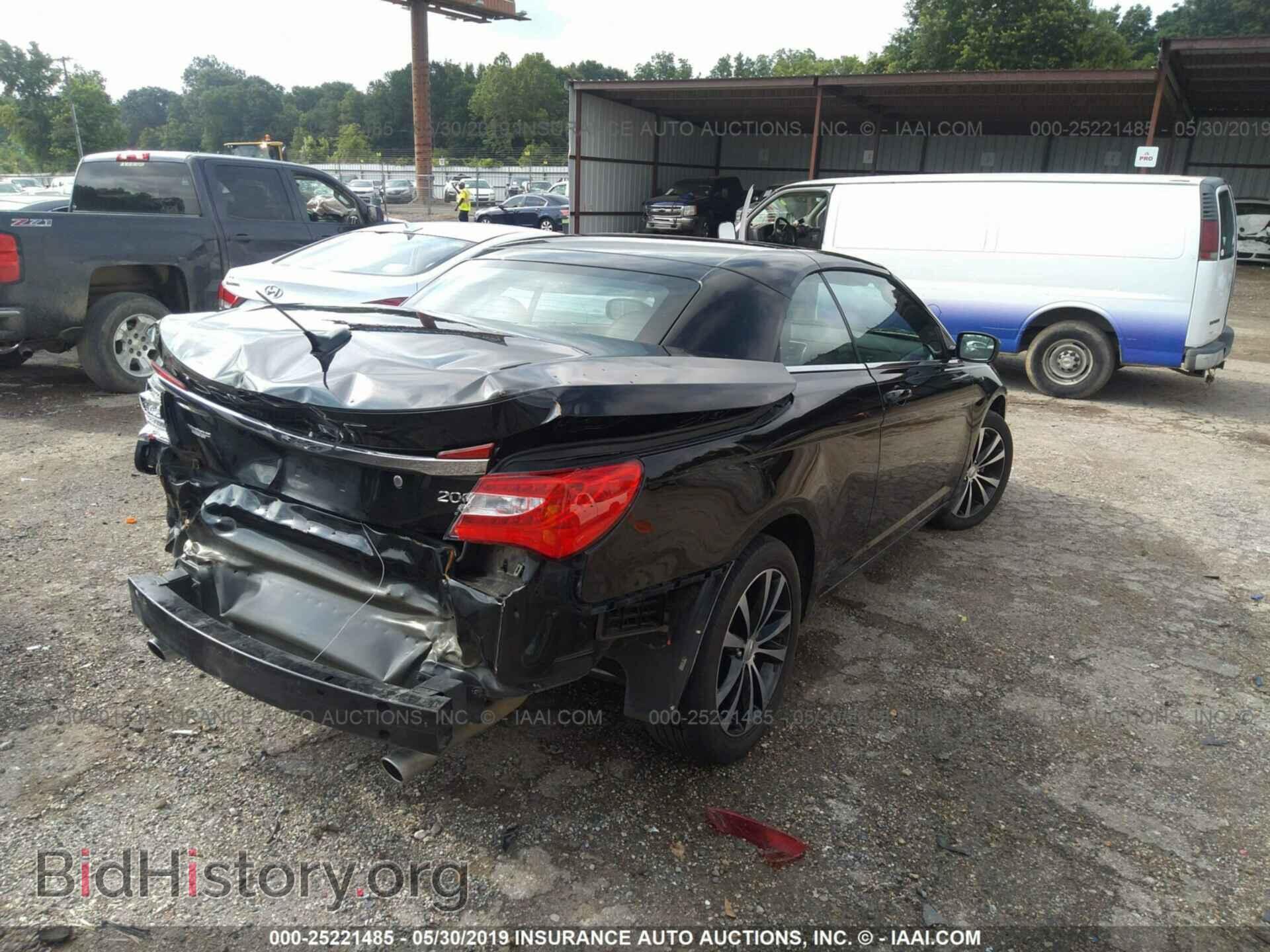 2012 CHRYSLER 200 - VIN: 1C3BCBGG7CN210685 - Фото 4