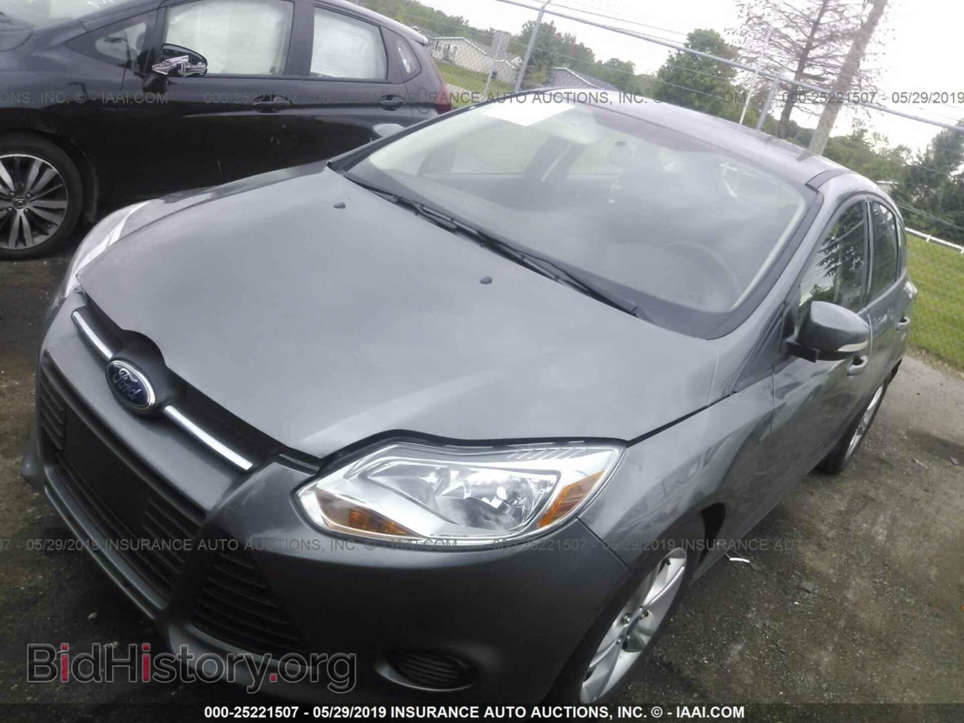 2014 FORD FOCUS - VIN: 1FADP3K26EL357854 - Фото 2