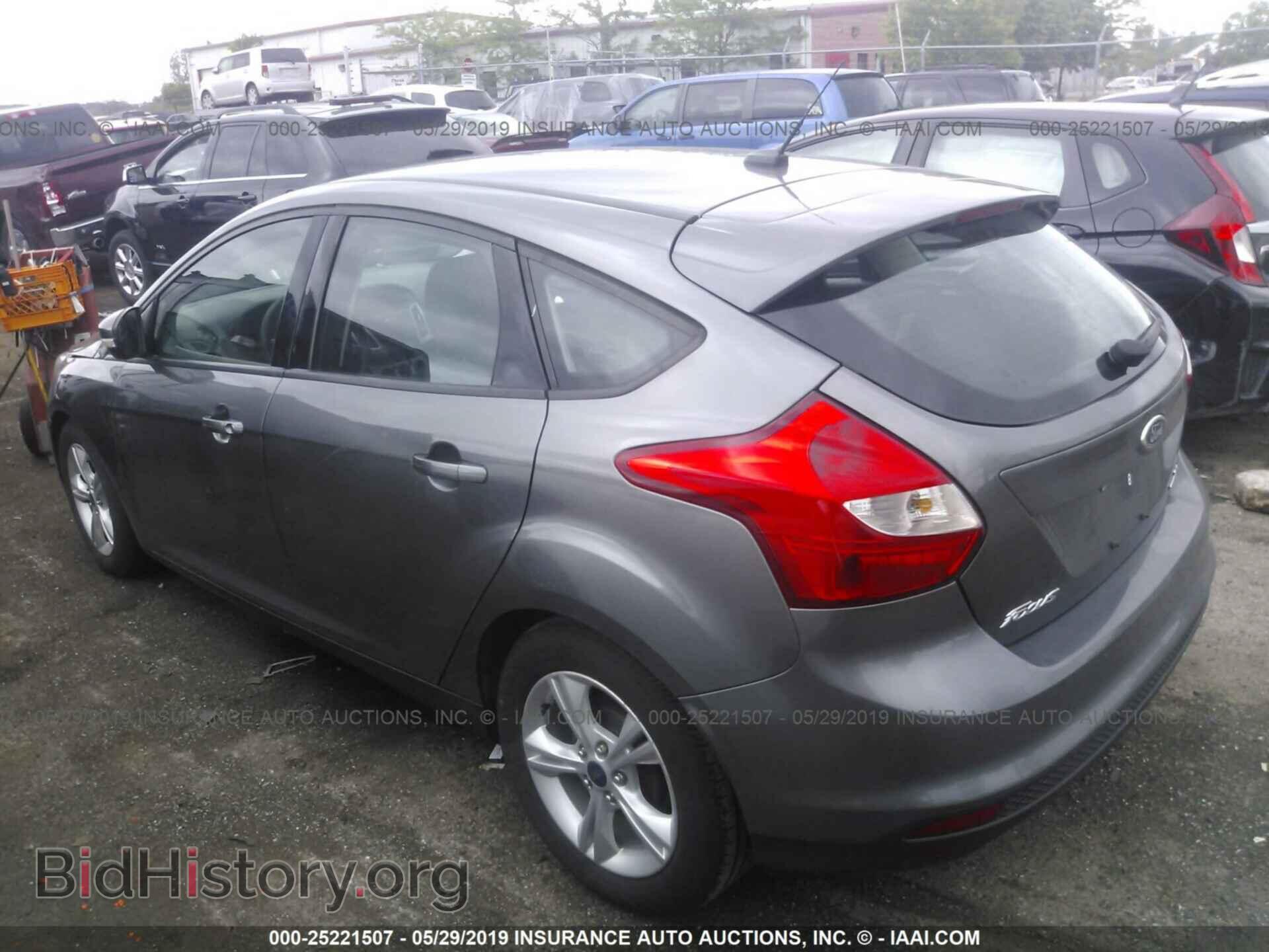 2014 FORD FOCUS - VIN: 1FADP3K26EL357854 - Фото 3