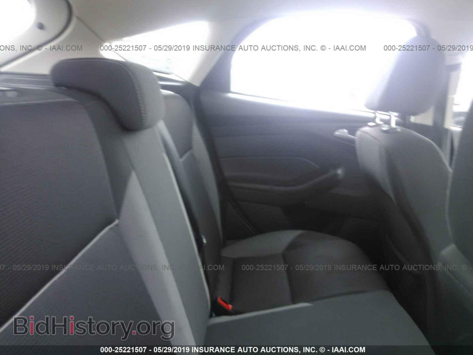 2014 FORD FOCUS - VIN: 1FADP3K26EL357854 - Фото 8