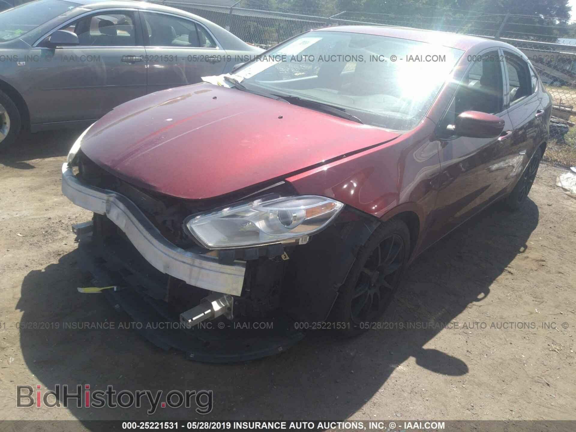 2015 DODGE DART - VIN: 1C3CDFAA2FD331275 - Фото 2
