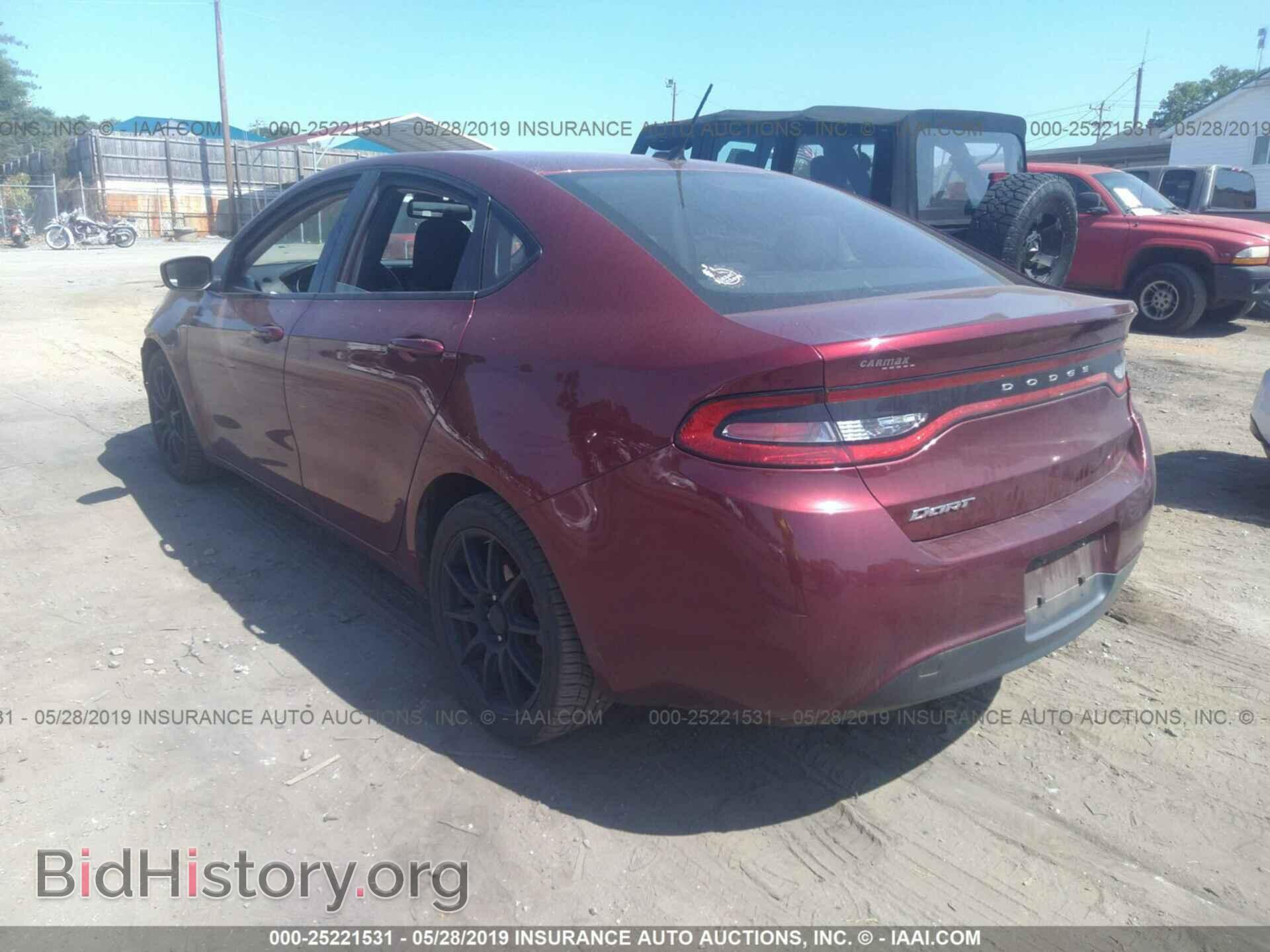 2015 DODGE DART - VIN: 1C3CDFAA2FD331275 - Фото 3