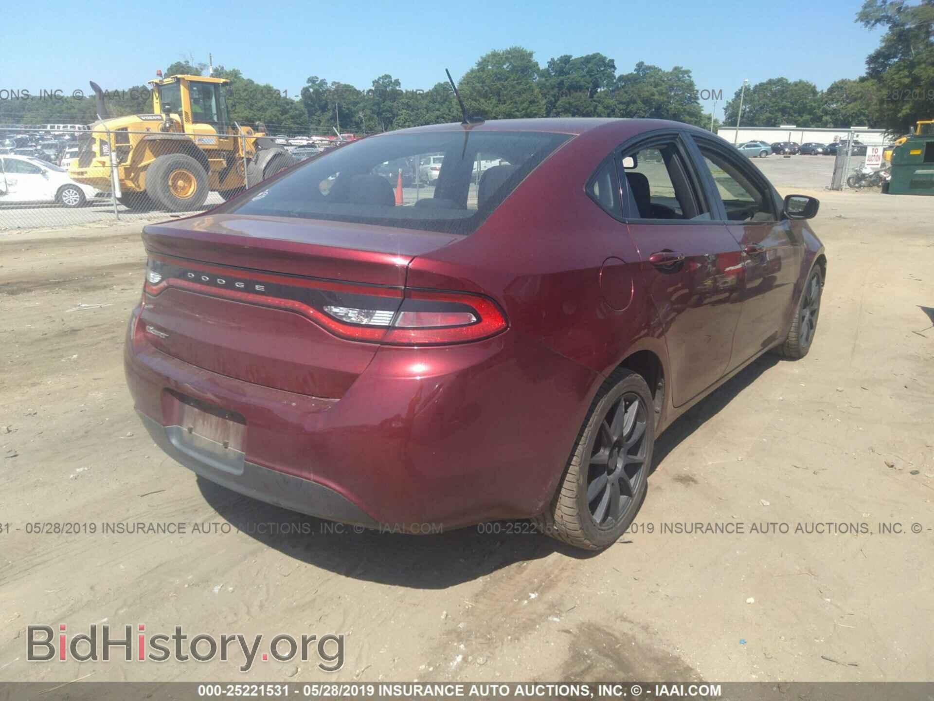 2015 DODGE DART - VIN: 1C3CDFAA2FD331275 - Фото 4