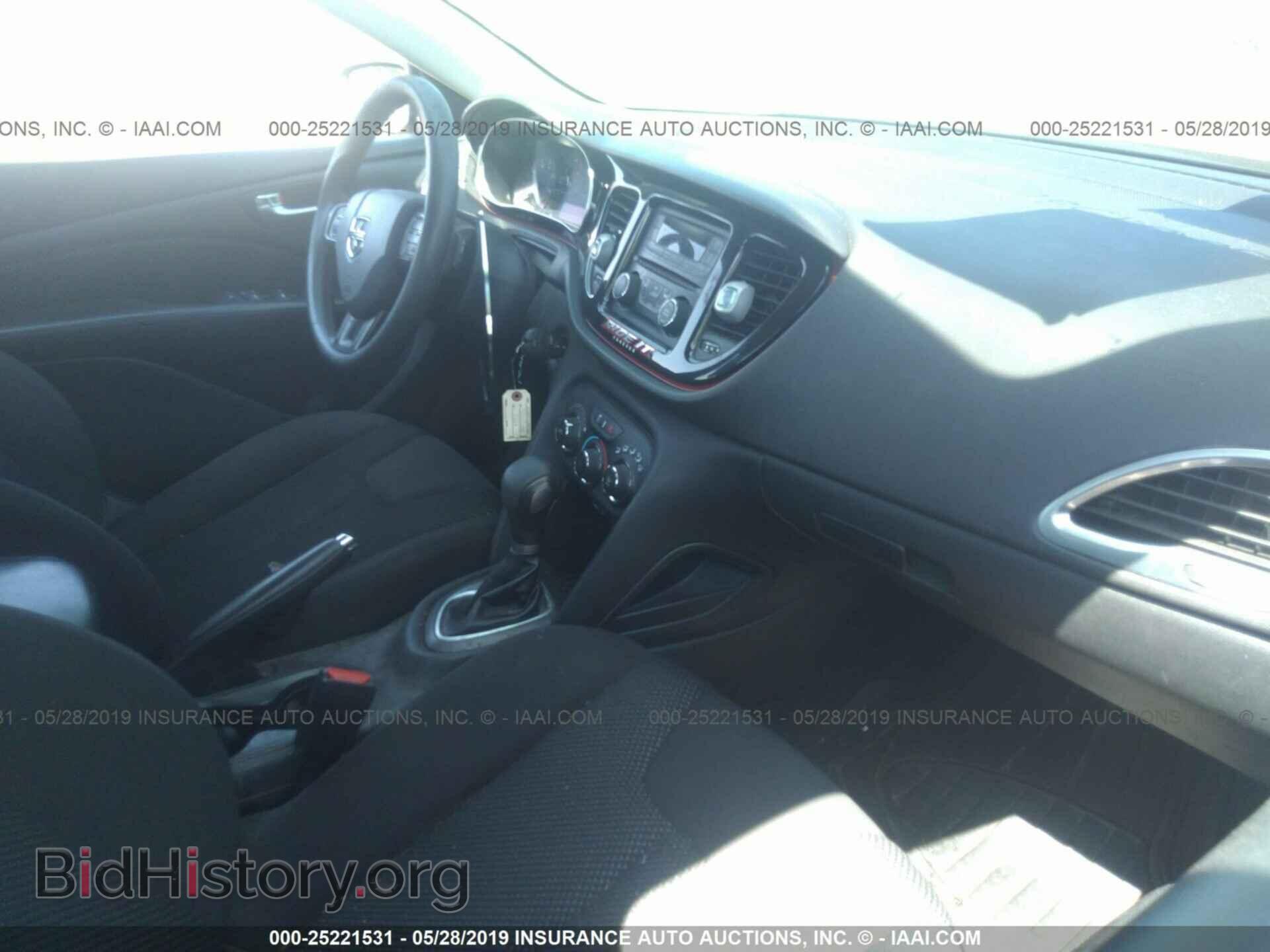 2015 DODGE DART - VIN: 1C3CDFAA2FD331275 - Фото 5