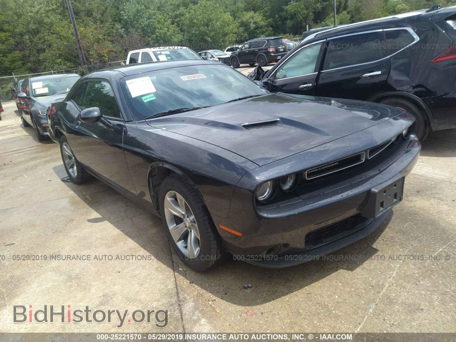 Фотография 2C3CDZAG3KH531620 - DODGE CHALLENGER 2019