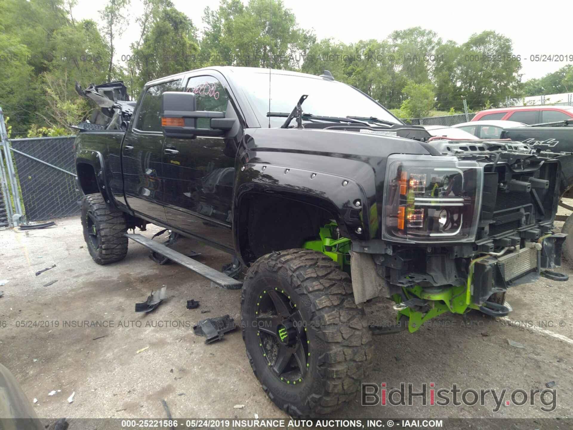 Photo 1GC1KVE81GF202976 - CHEVROLET SILVERADO 2016