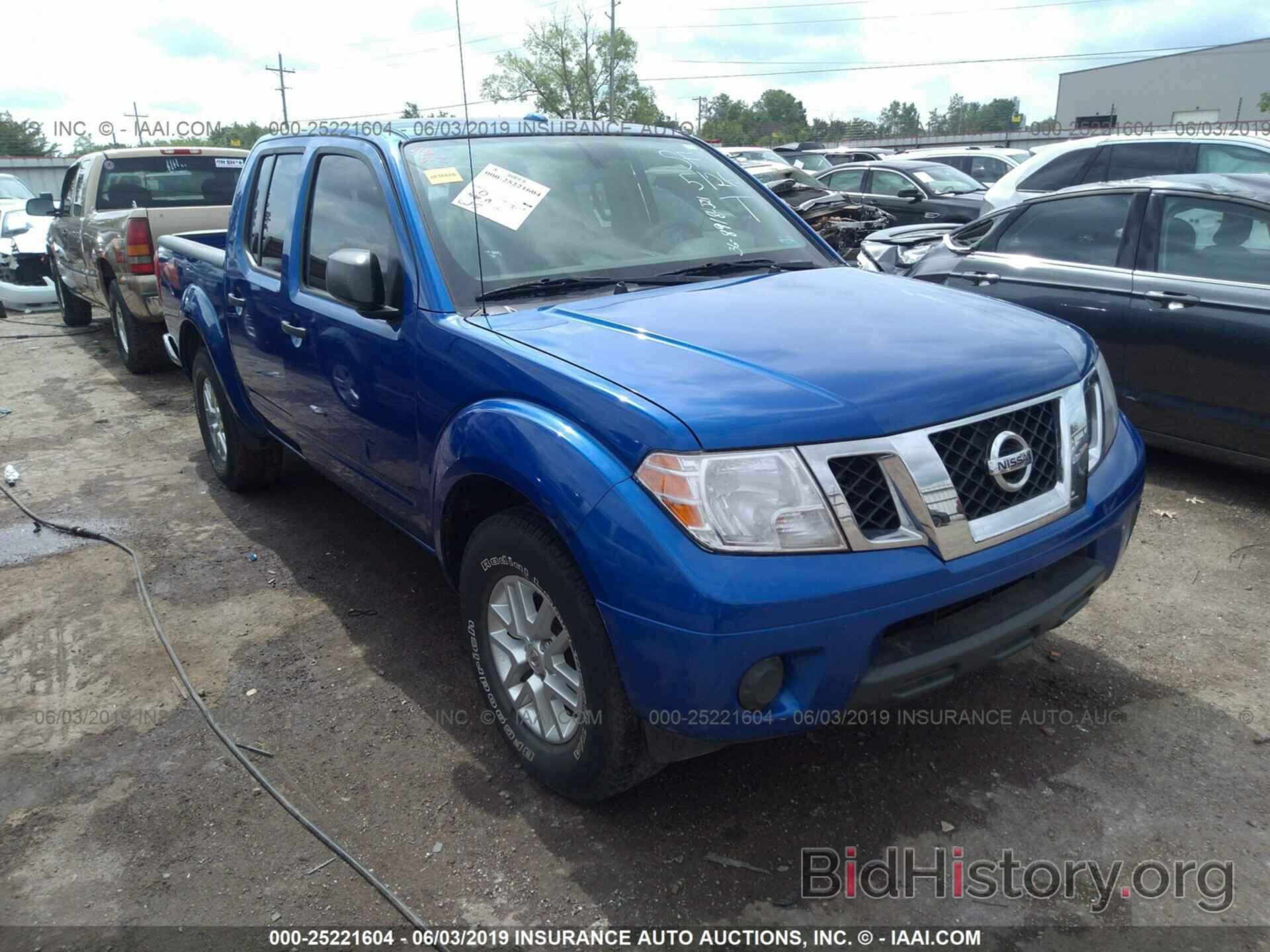 Photo 1N6AD0ER1FN728371 - NISSAN FRONTIER 2015