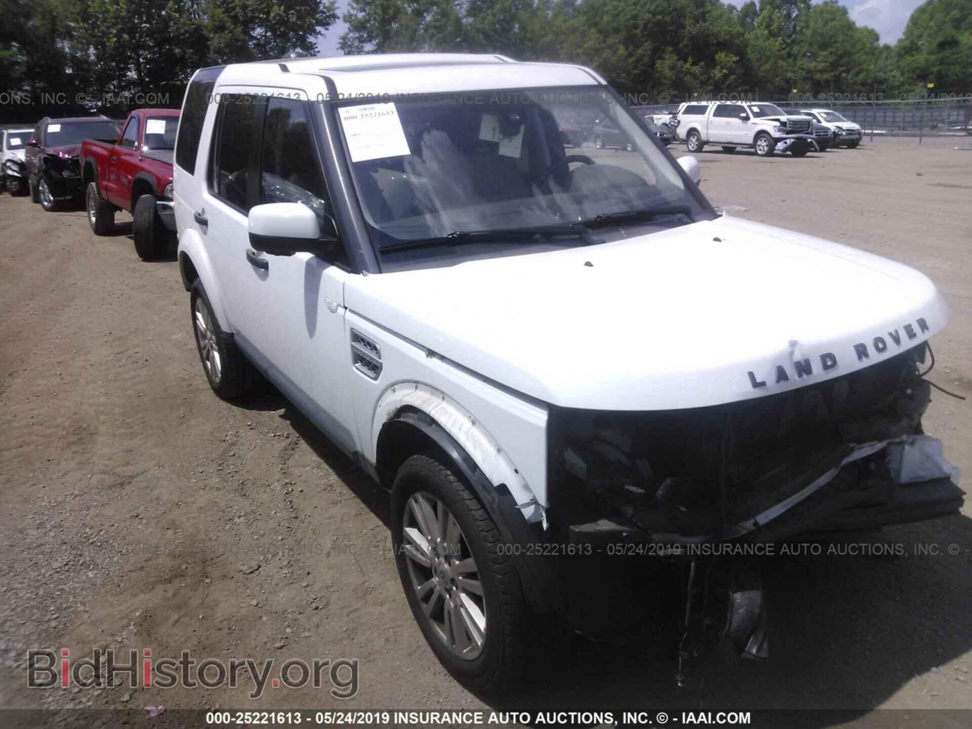 Photo SALAK2D41BA554631 - LAND ROVER LR4 2011