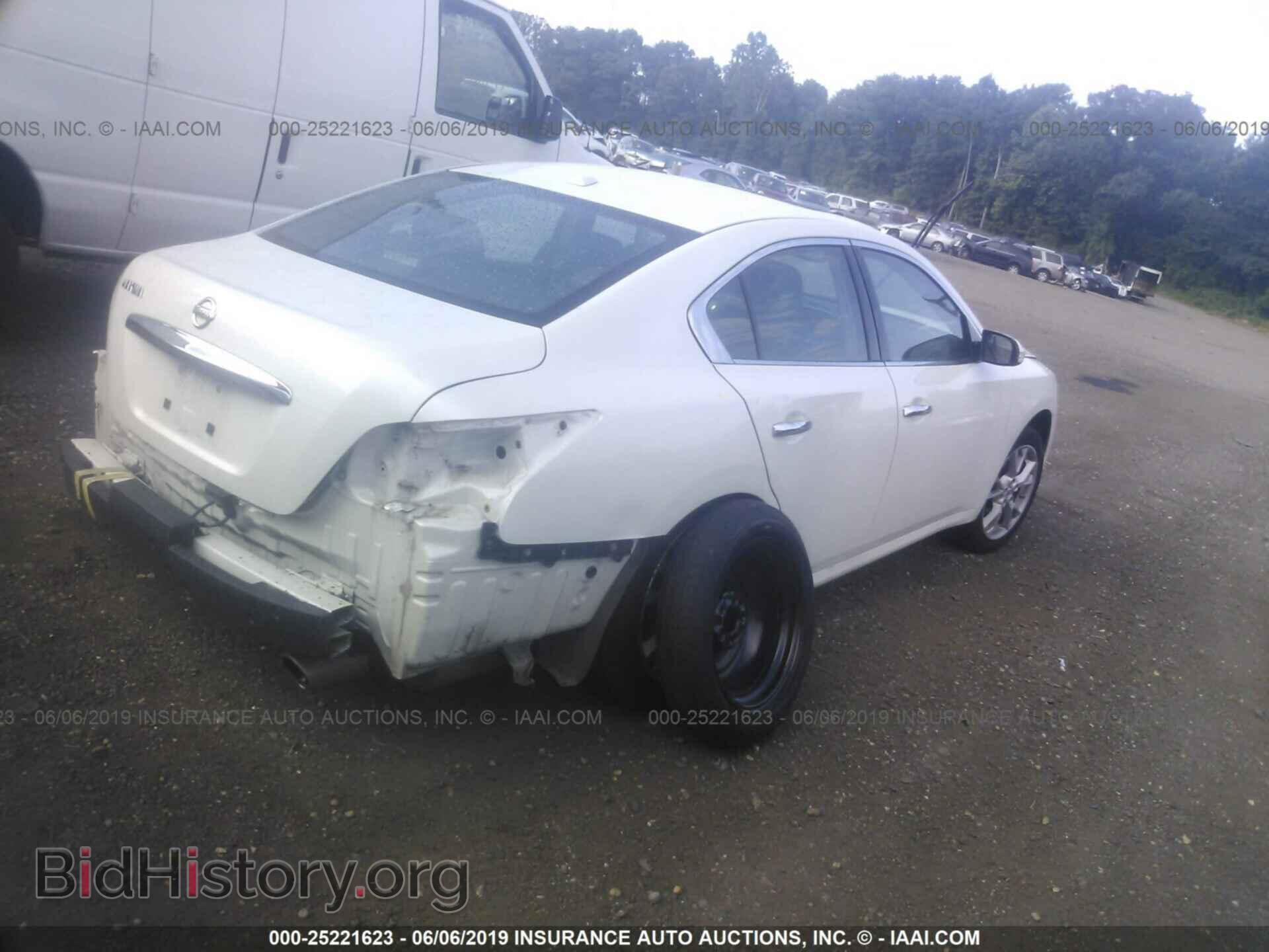 2014 NISSAN MAXIMA - VIN: 1N4AA5APXEC497032 - Photo 4